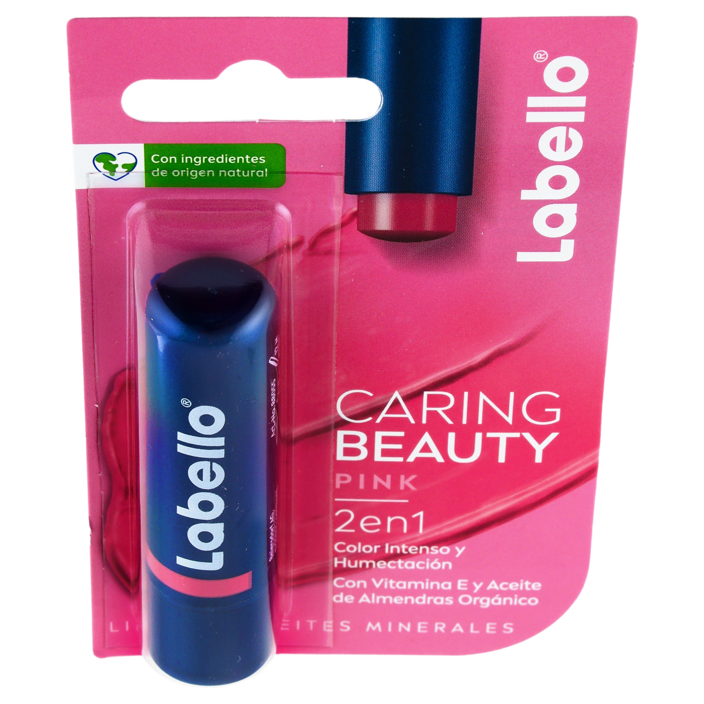 Protector Labial Labello Caring-B Pink 4.8 G - Image 3