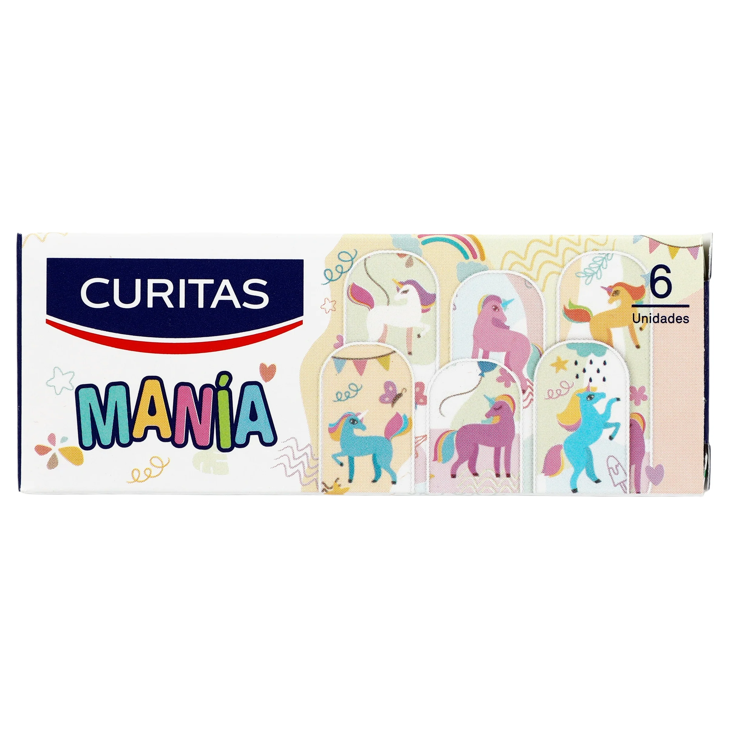 Curitas Mania Con 6 Pz