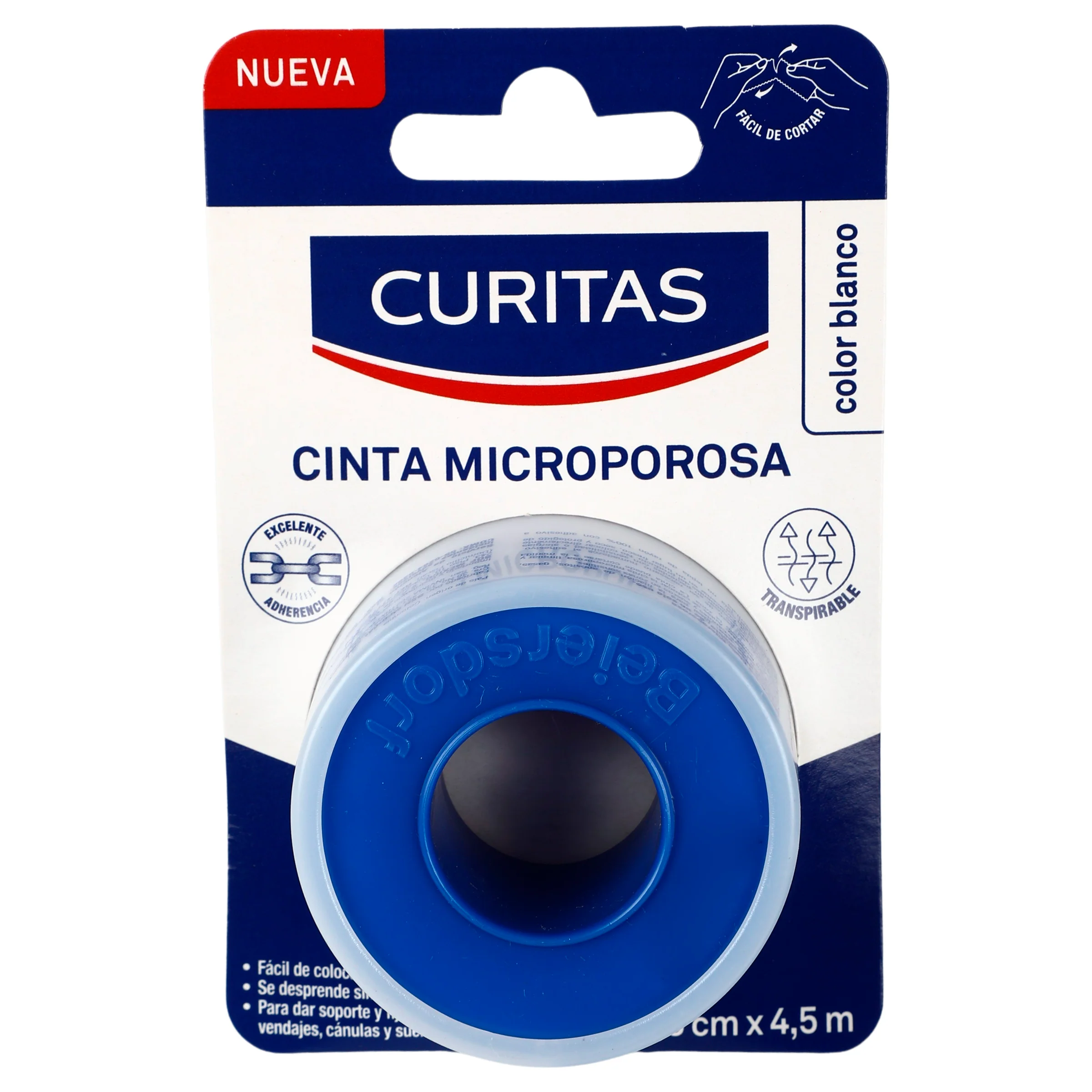 Cta Microp Curitas Bco 2.5Cm X 4.5 M - Image 3