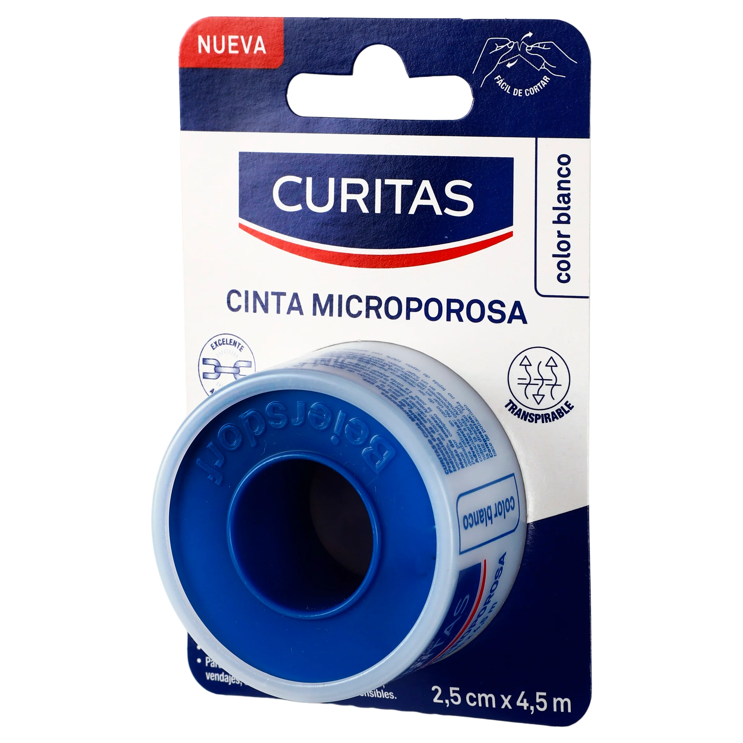 Cta Microp Curitas Bco 2.5Cm X 4.5 M - Image 4