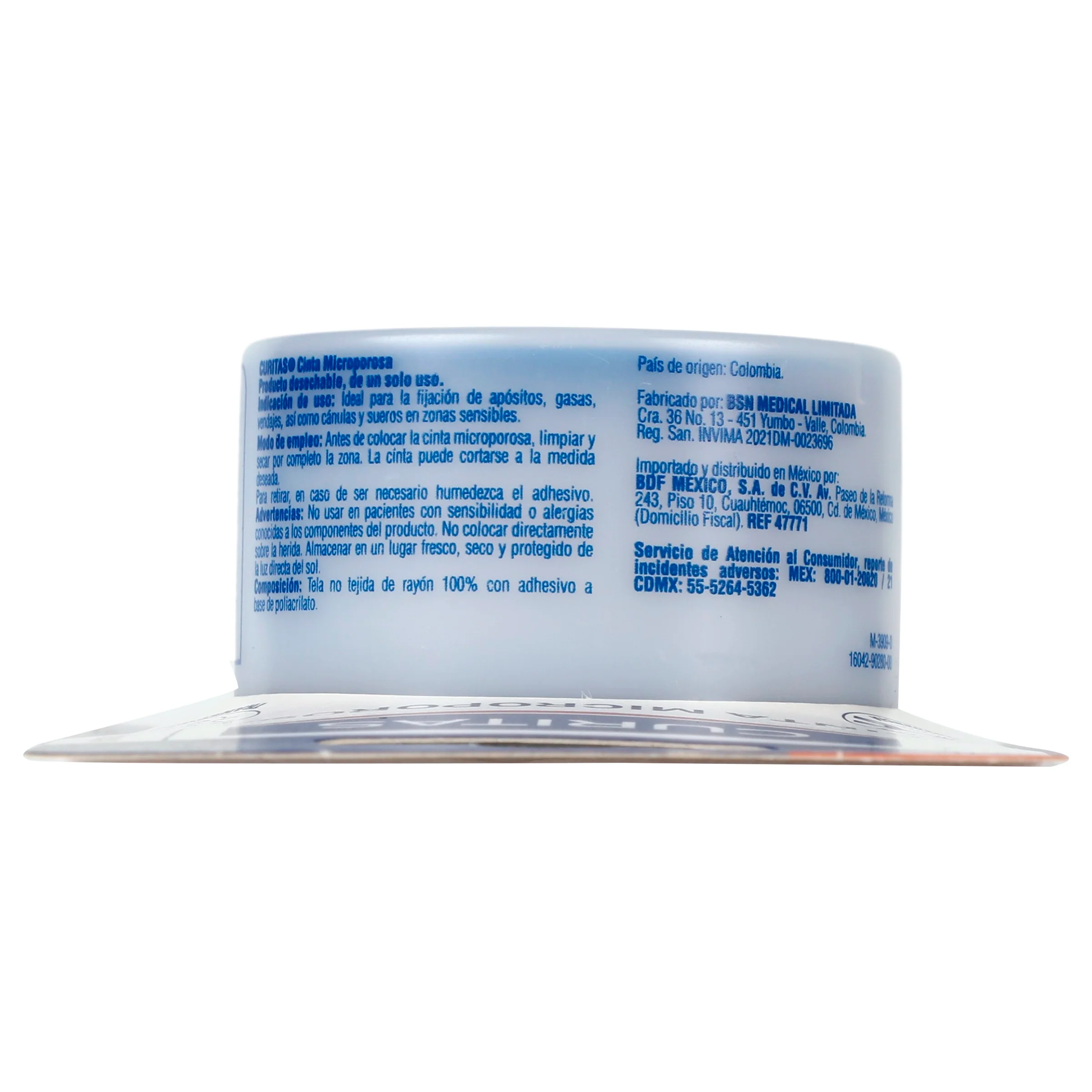 Cta Microp Curitas Bco 2.5Cm X 4.5 M - Image 6