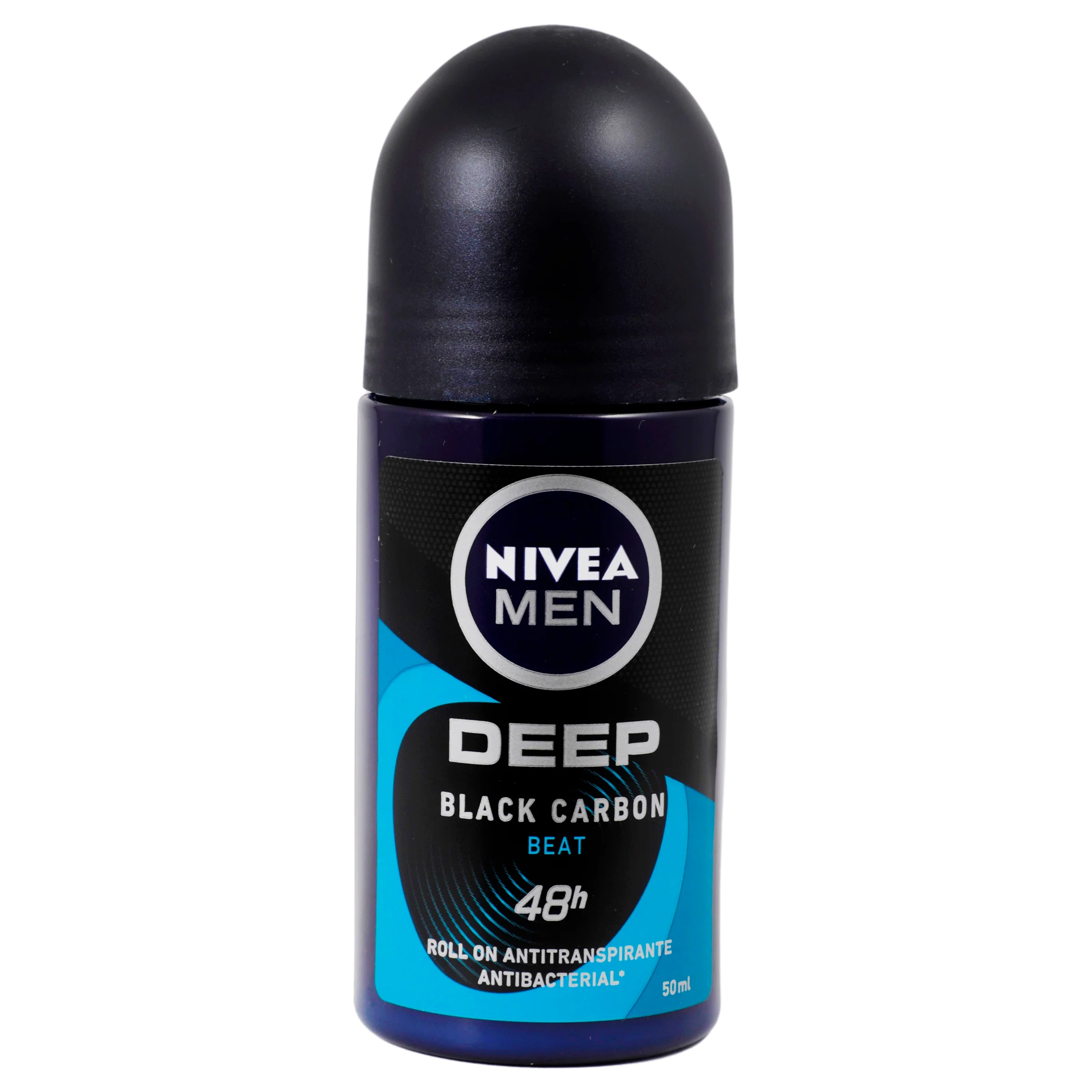 Desodorante Nivea Men Deep Beat R-On 50 Ml