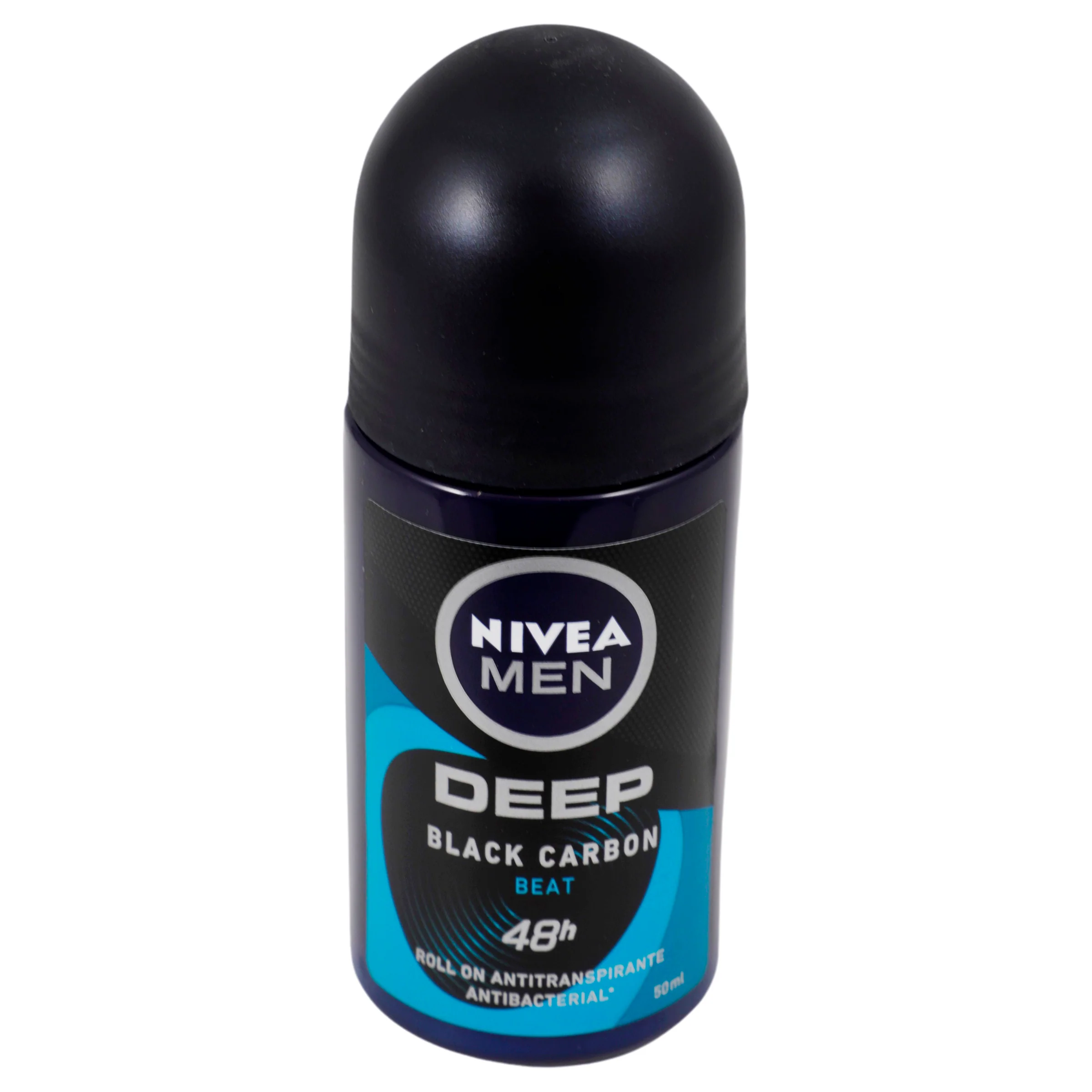 Desodorante Nivea Men Deep Beat R-On 50 Ml - Image 3
