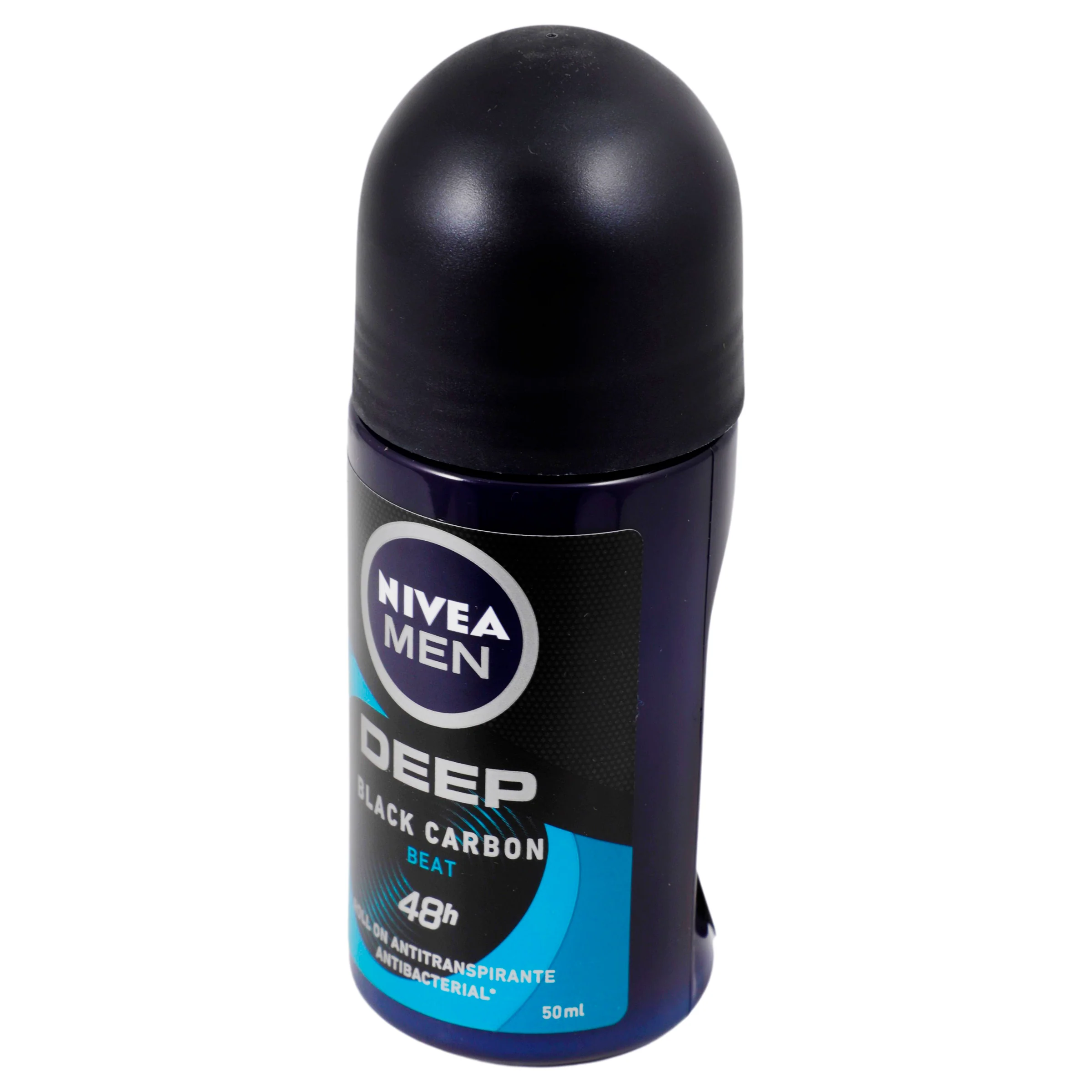 Desodorante Nivea Men Deep Beat R-On 50 Ml - Image 4