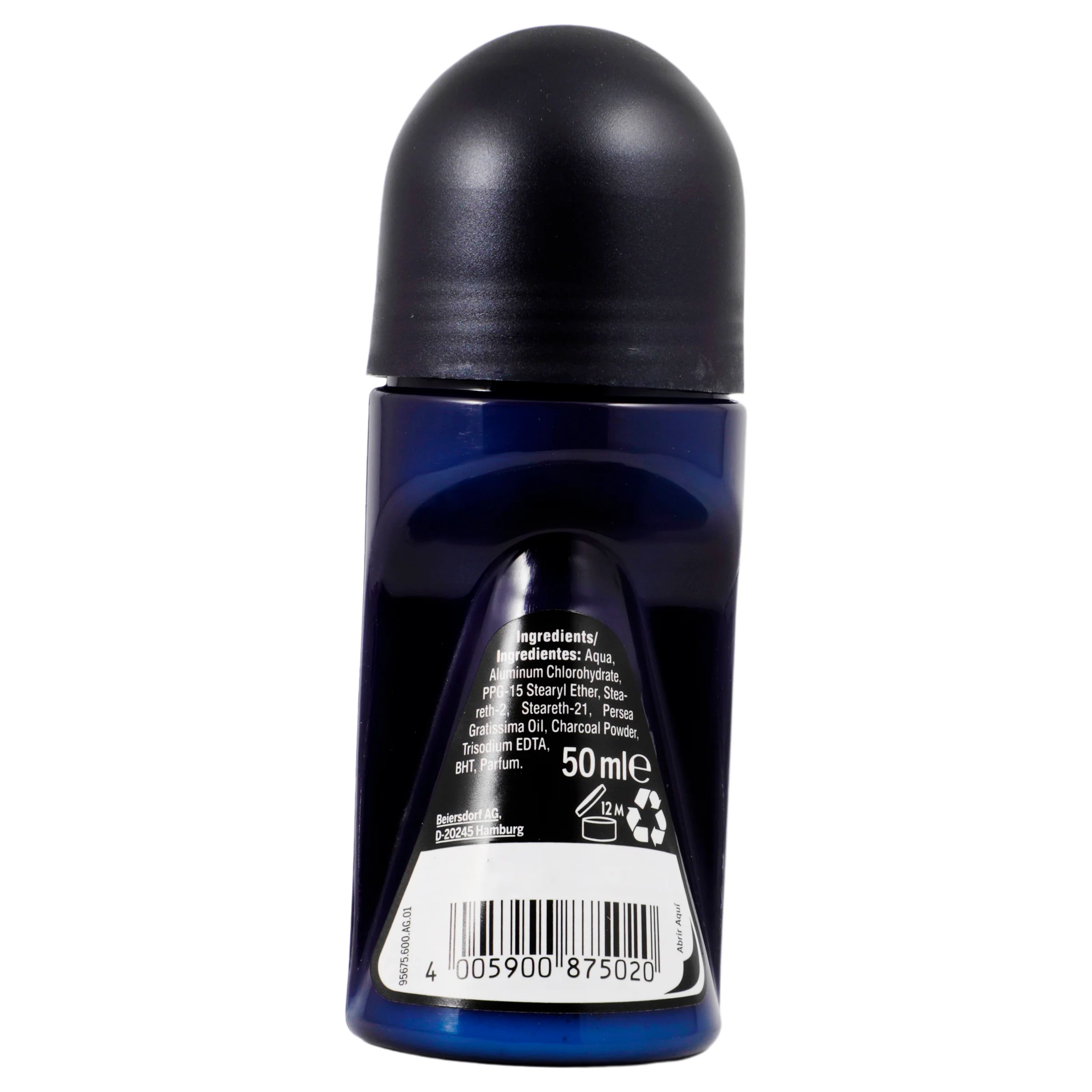 Desodorante Nivea Men Deep Beat R-On 50 Ml - Image 7