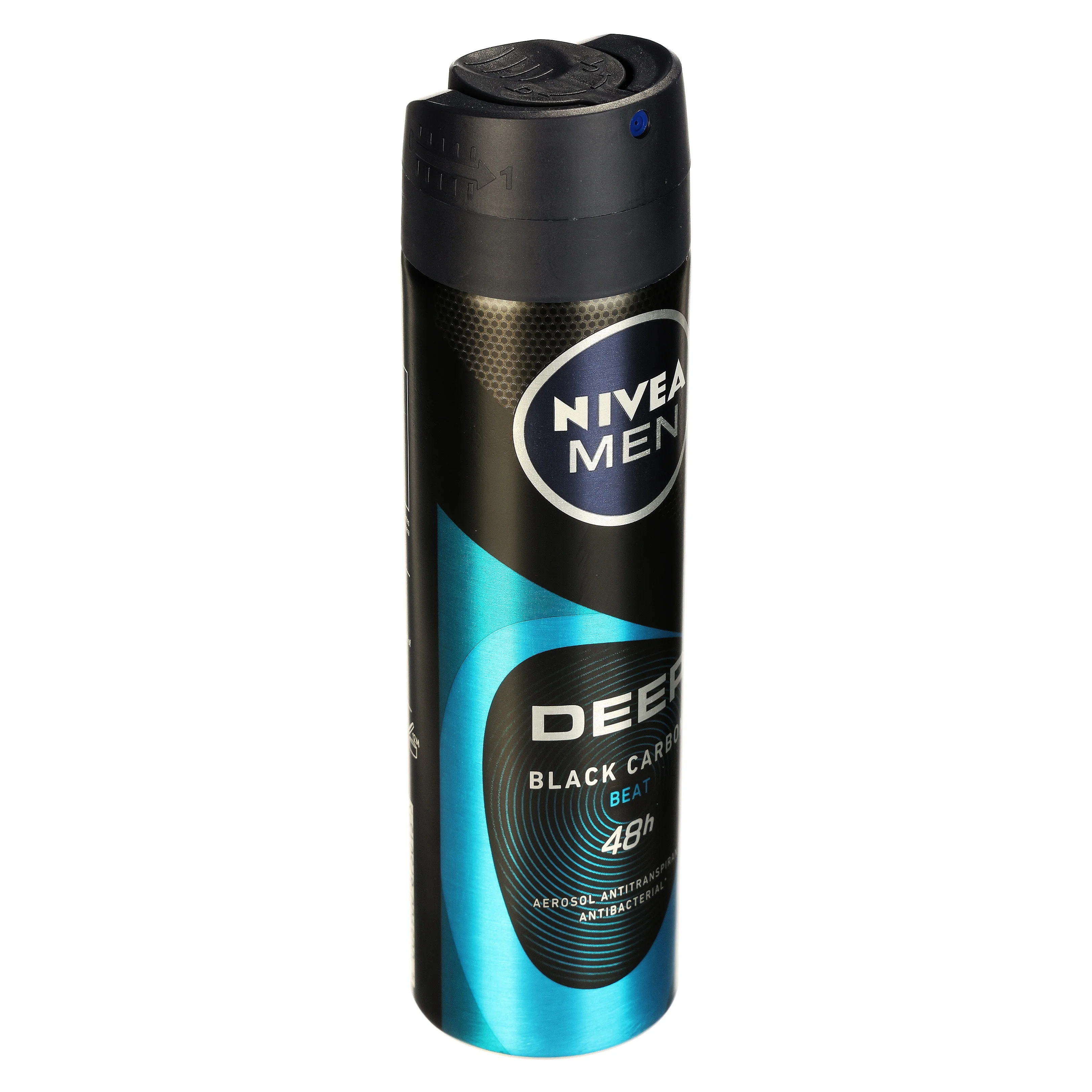 Desodorante Nivea Men Deep Beat Spray 150 Ml - Image 2