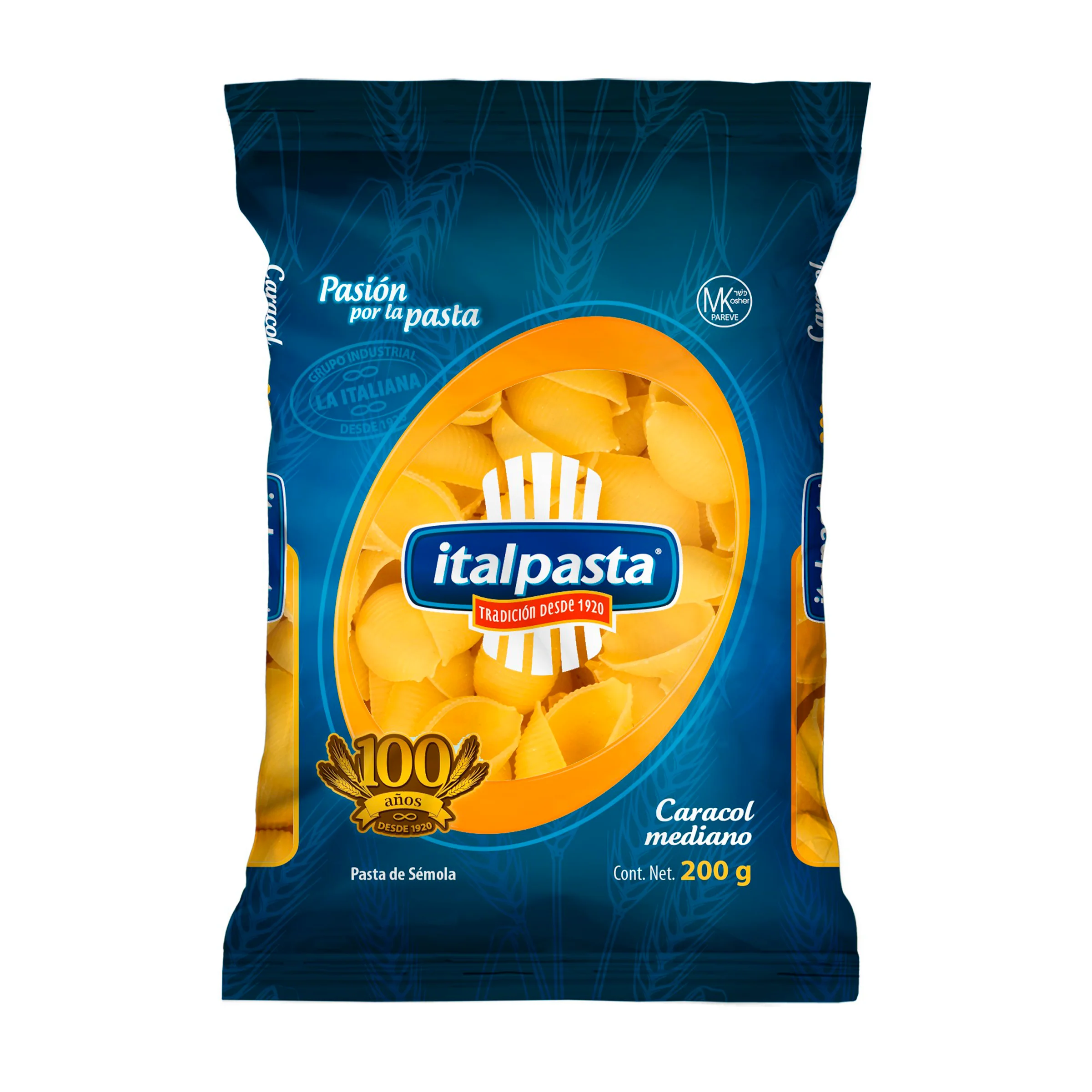 Italpasta Caracol Mediano 200 G