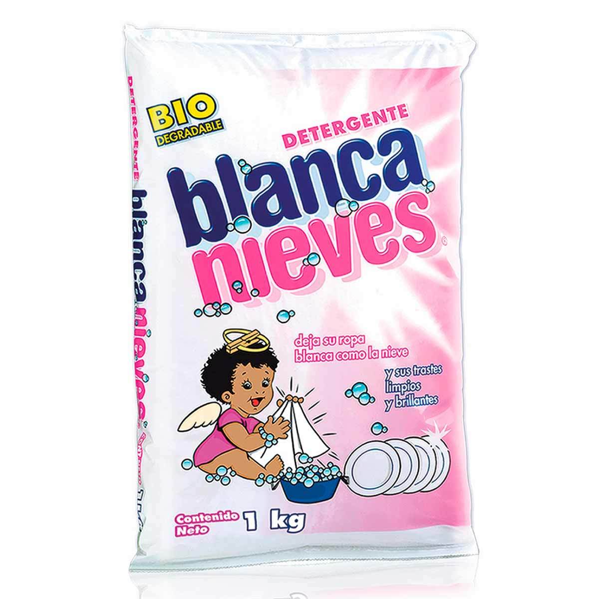 Detergente En Polvo Blanca Nieves 1 Kg