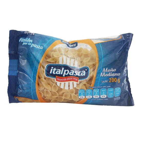 Italpasta Moño Mediano 200G