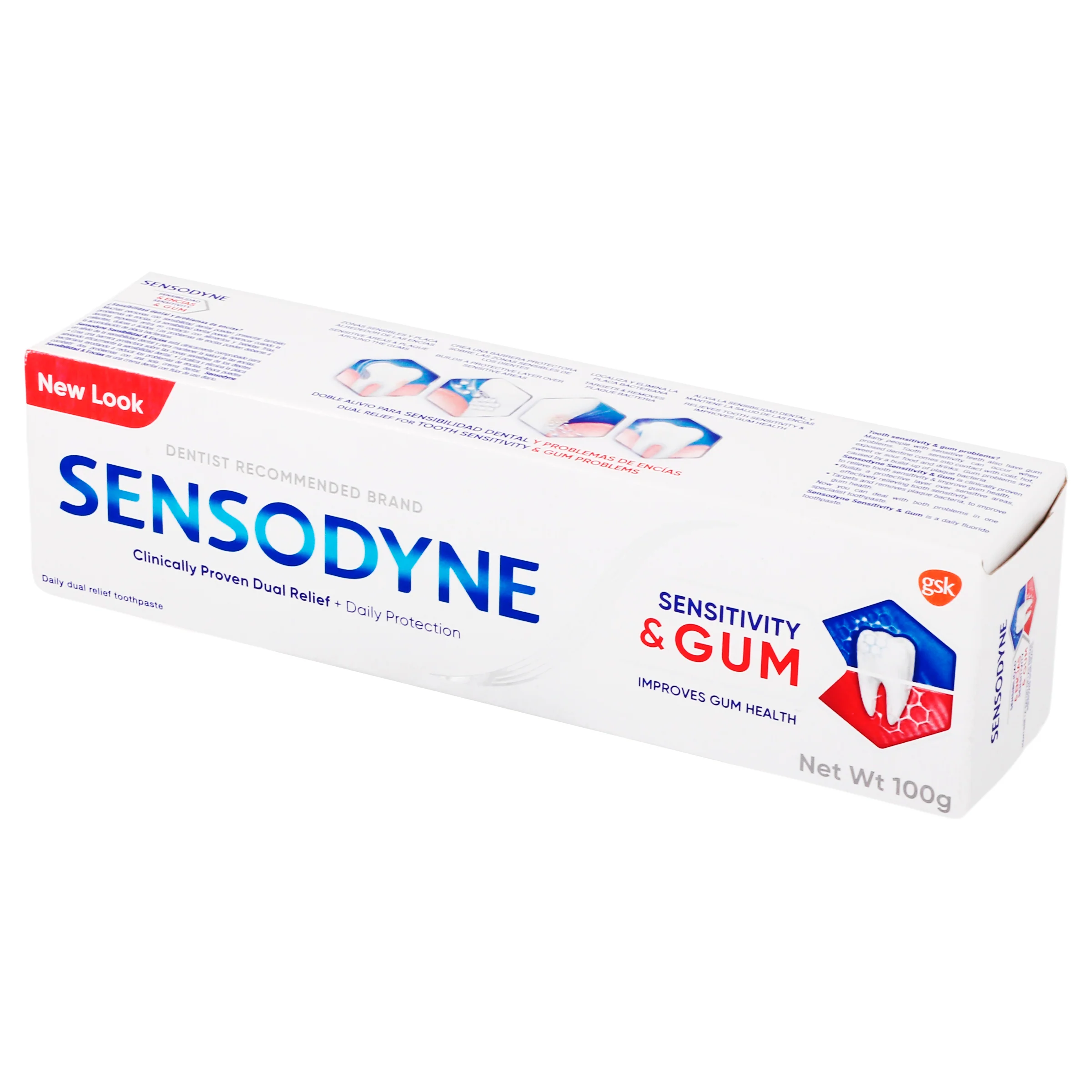 Sensodyne Sensibilidad Y Encias 100 G - Image 4