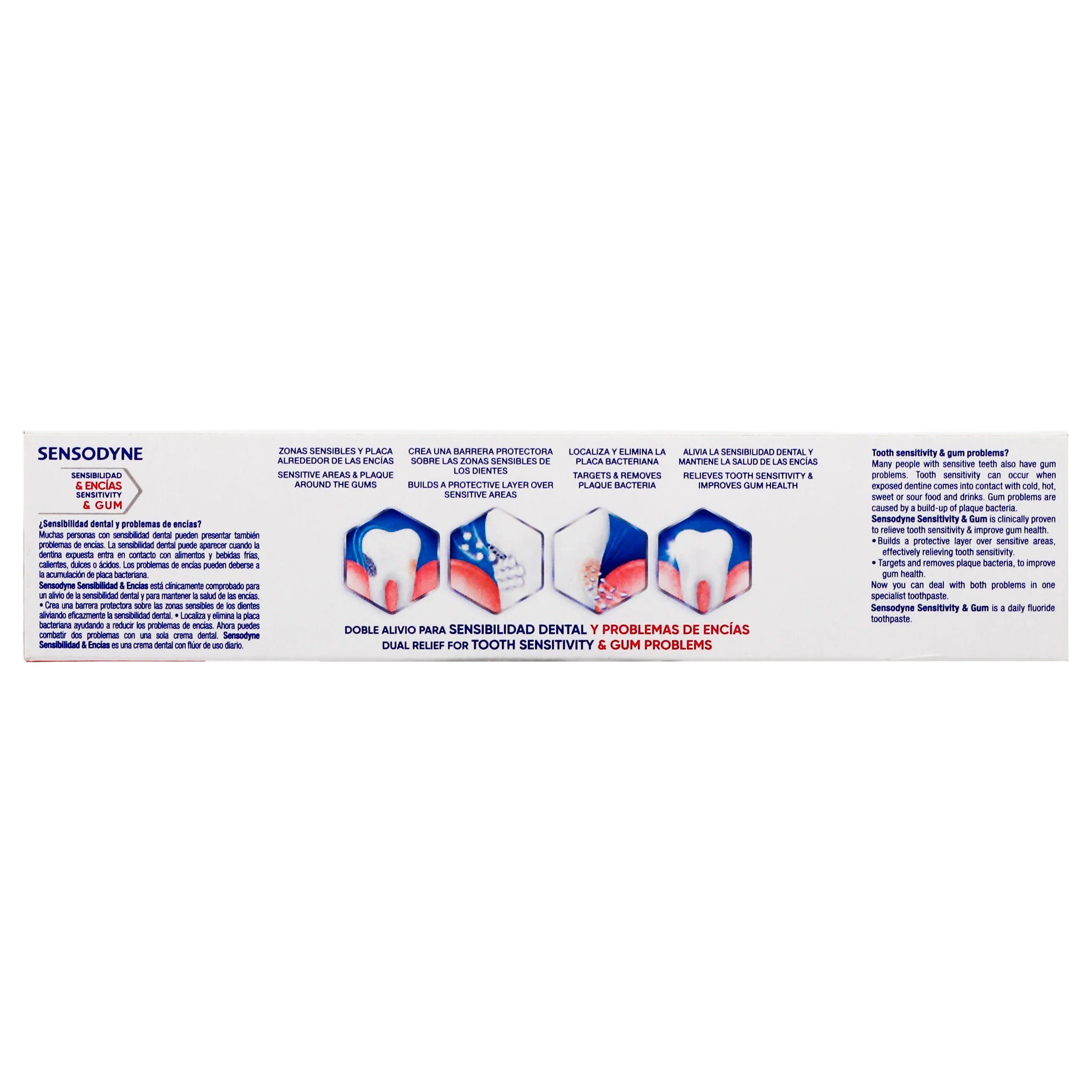 Sensodyne Sensibilidad Y Encias 100 G - Image 6