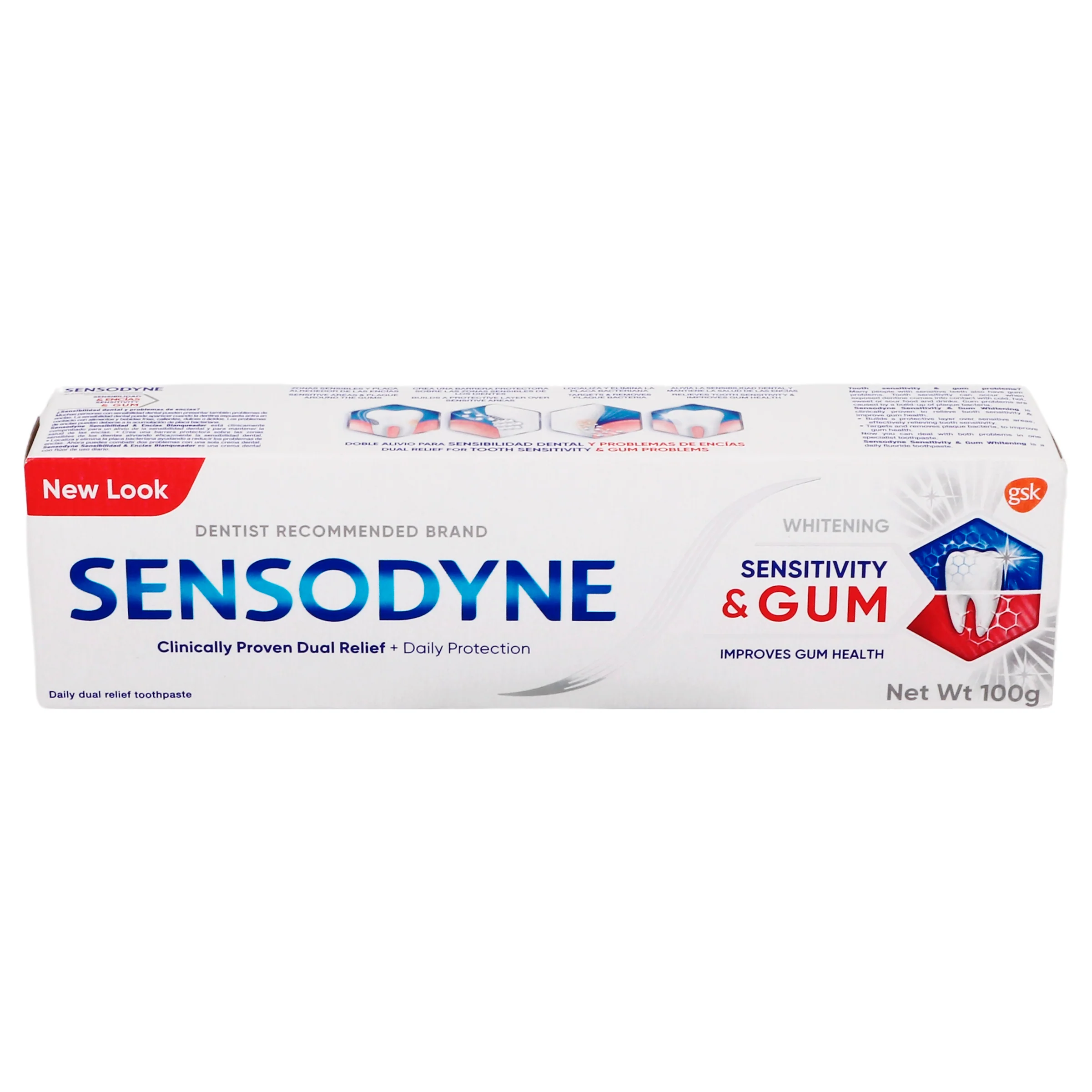Sensodyne Sensibilidad Y Encias Blan 100 G - Image 3