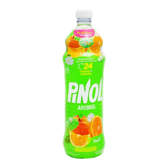 Limpiador Multiusos Pinol Aromas Frutal 828 Ml