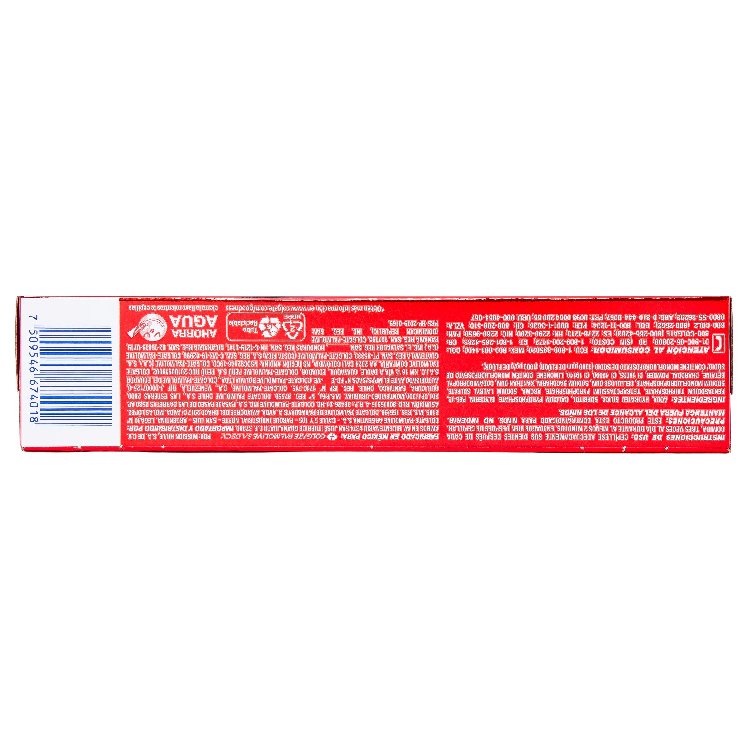 Crema Dental Colgate Luminous White Carbon 66 Ml - Image 10