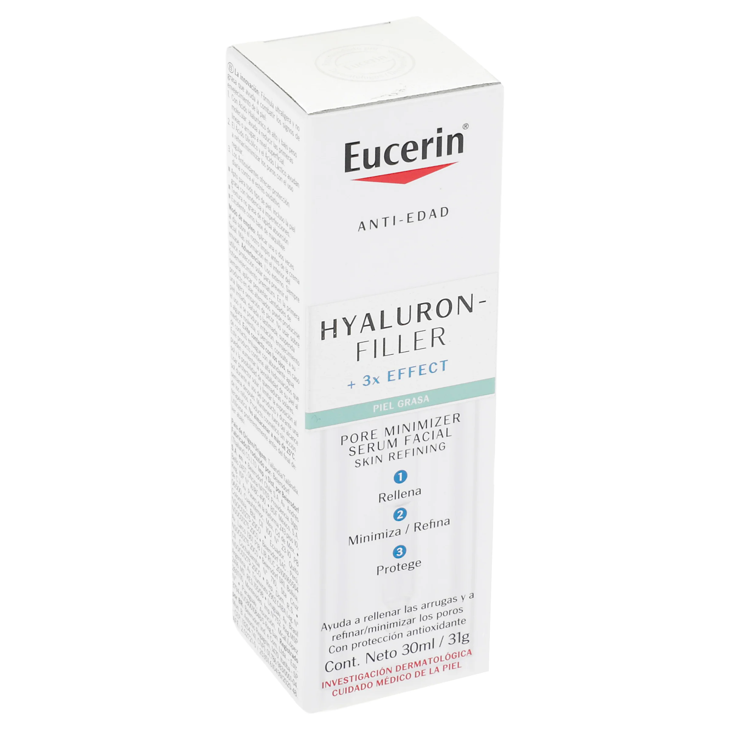 Serum Eucerin Hyalurionico-F Pore-M 30 Ml