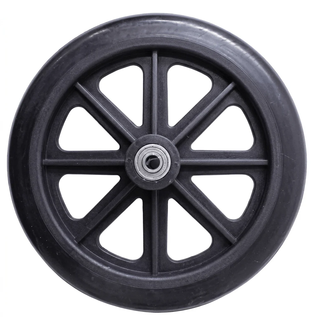 Rueda Delantera 8X1 Para Silla De Ruedas