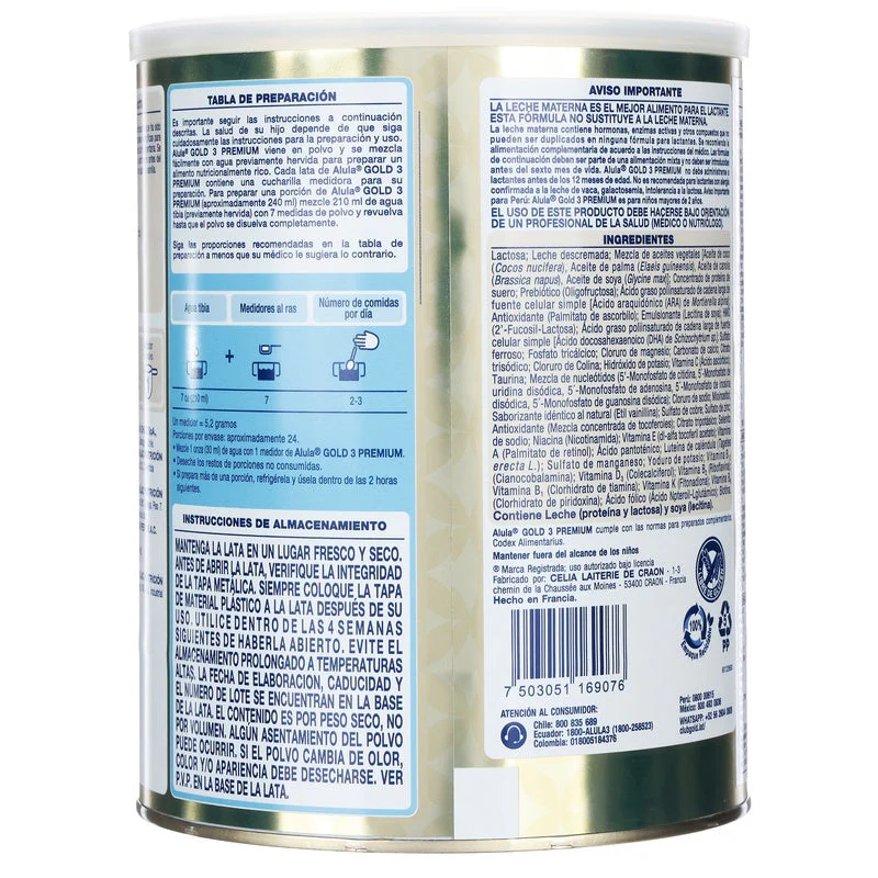 Progress Gold Alula E-3 Polvo 900 G - Image 8
