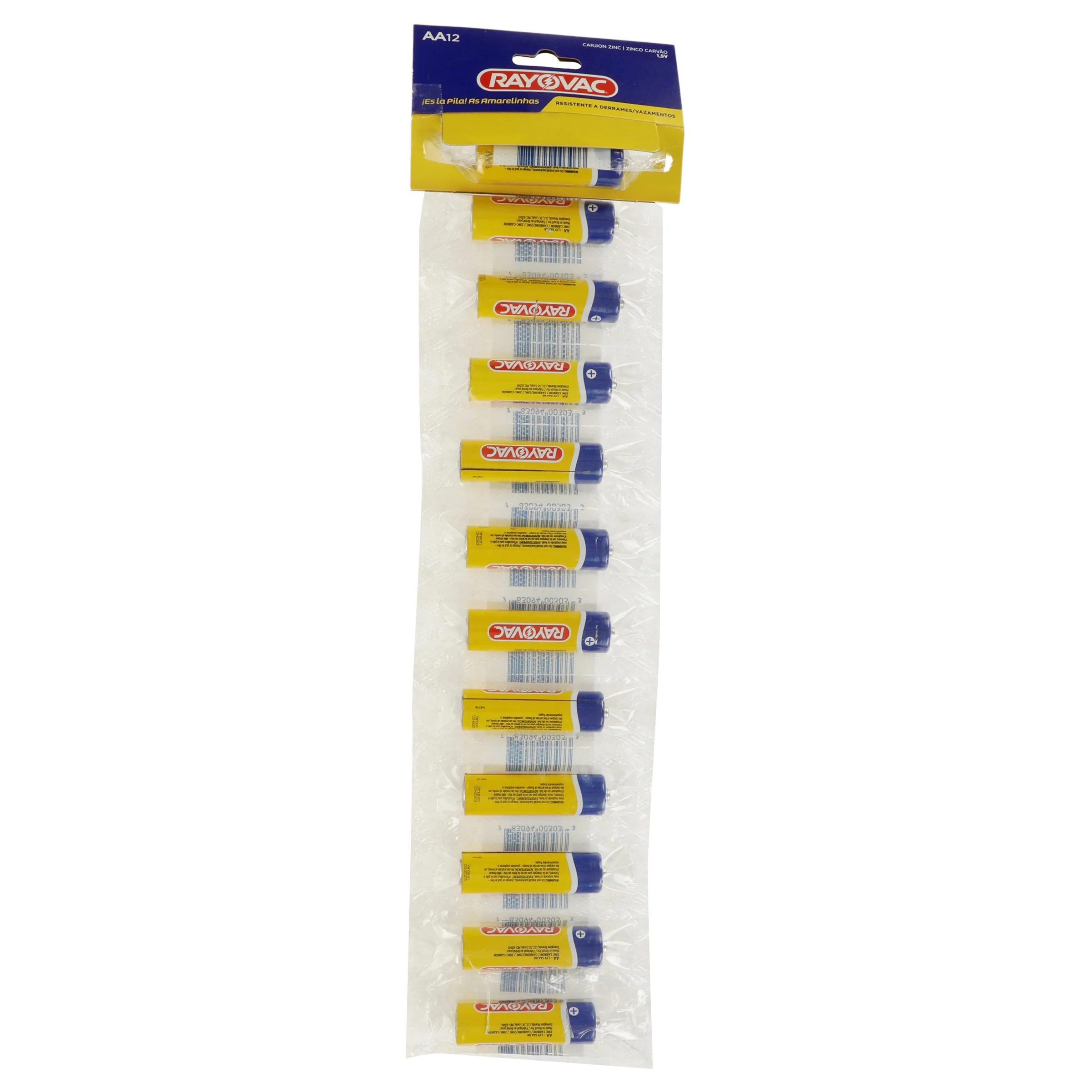 Pila Rayovac Aa Con 1