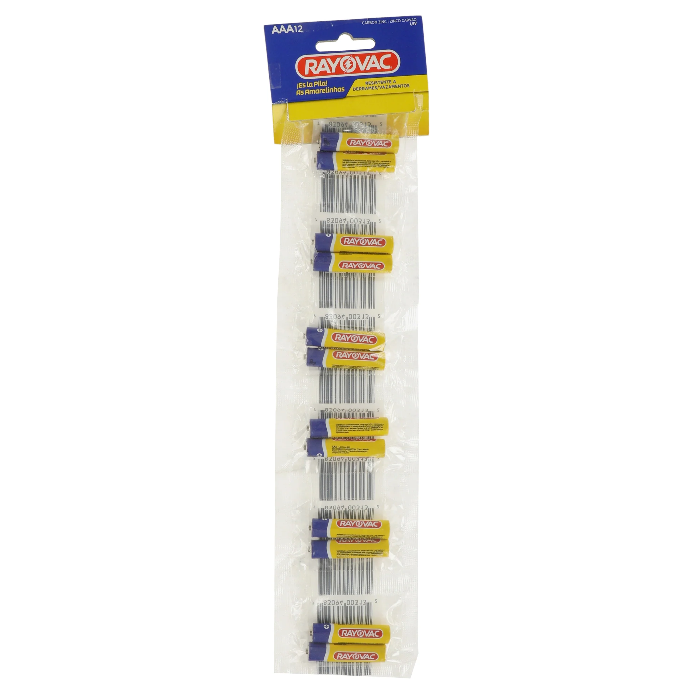 Pila Rayovac Aaa Con 2