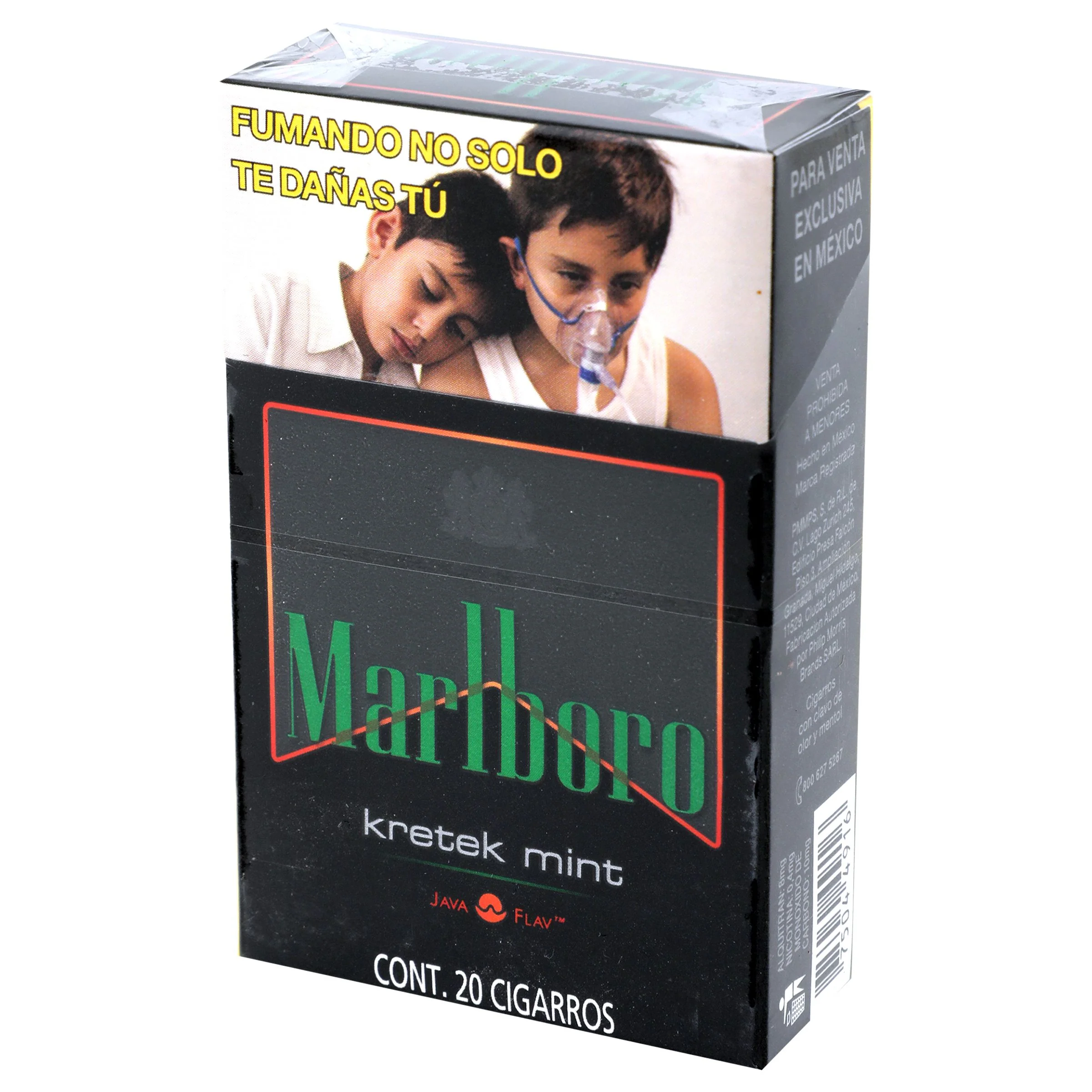 Malboro Kretek Mint C/20 - Image 3