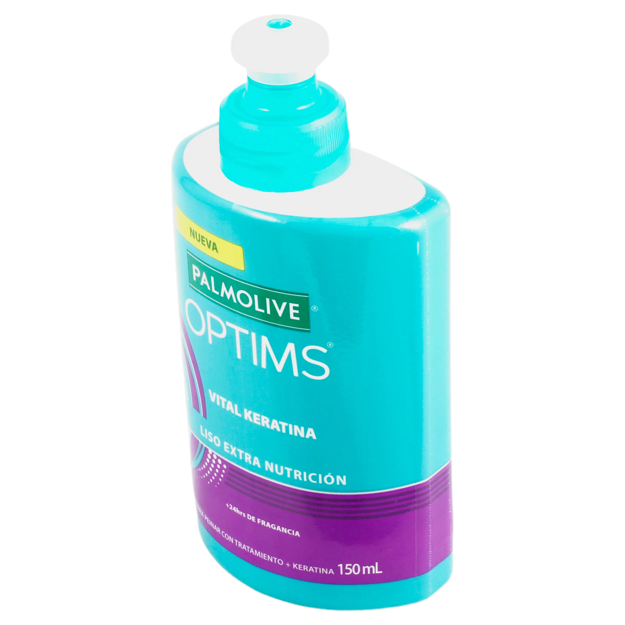 Crema Palmolive Optims Para Peinar Liso 150Ml - Image 3