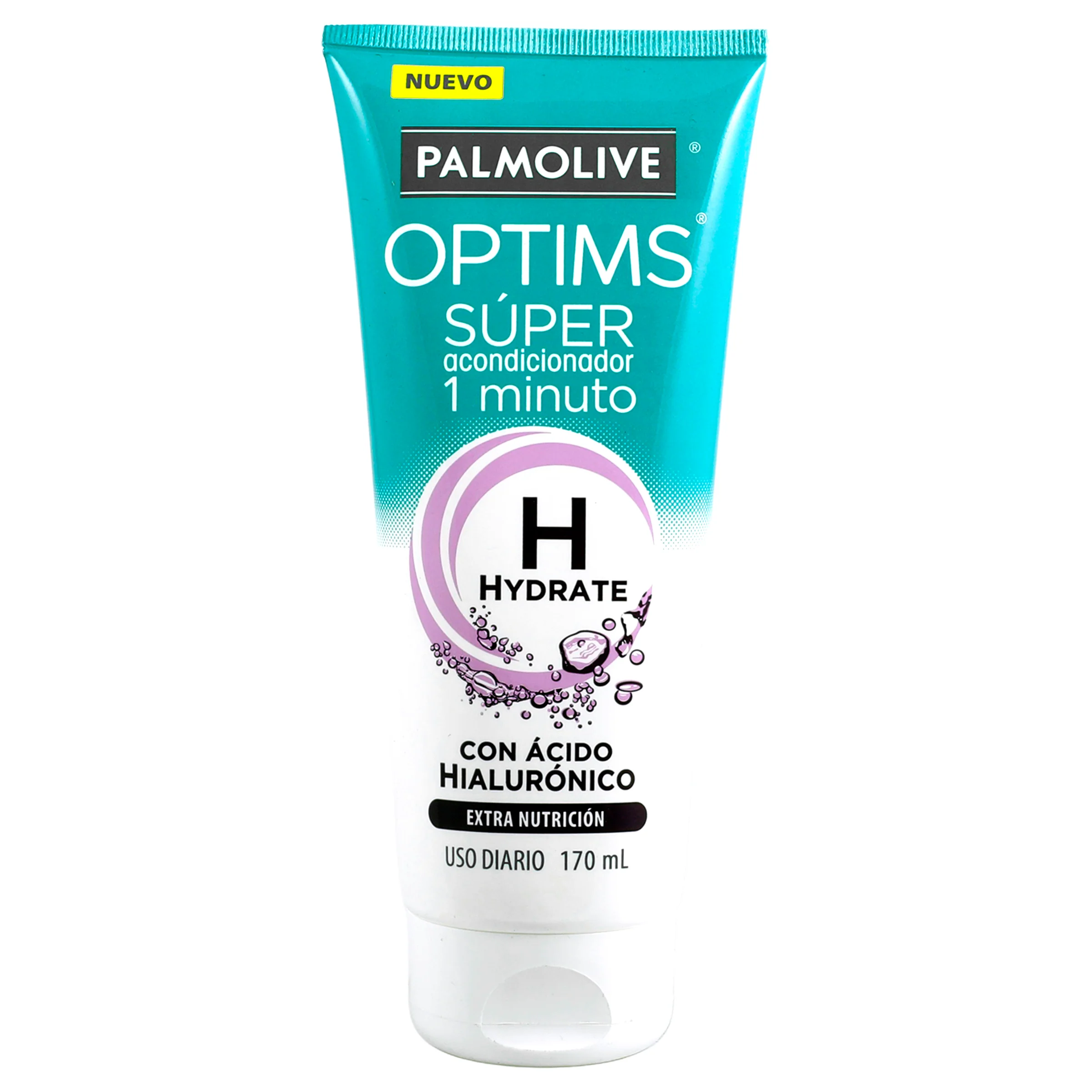 Acondicionador Palmolive Optims Hidratacion Acido -Hiaurionico 170Ml