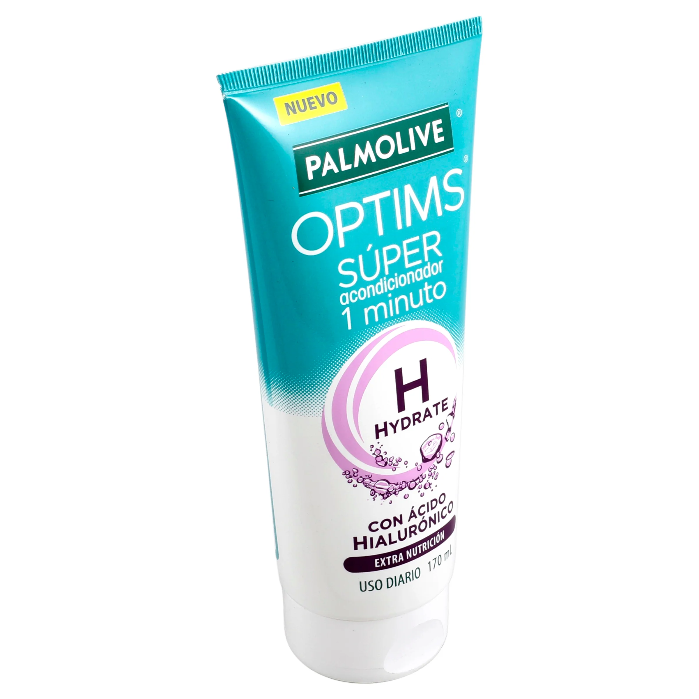 Acondicionador Palmolive Optims Hidratacion Acido -Hiaurionico 170Ml - Image 2