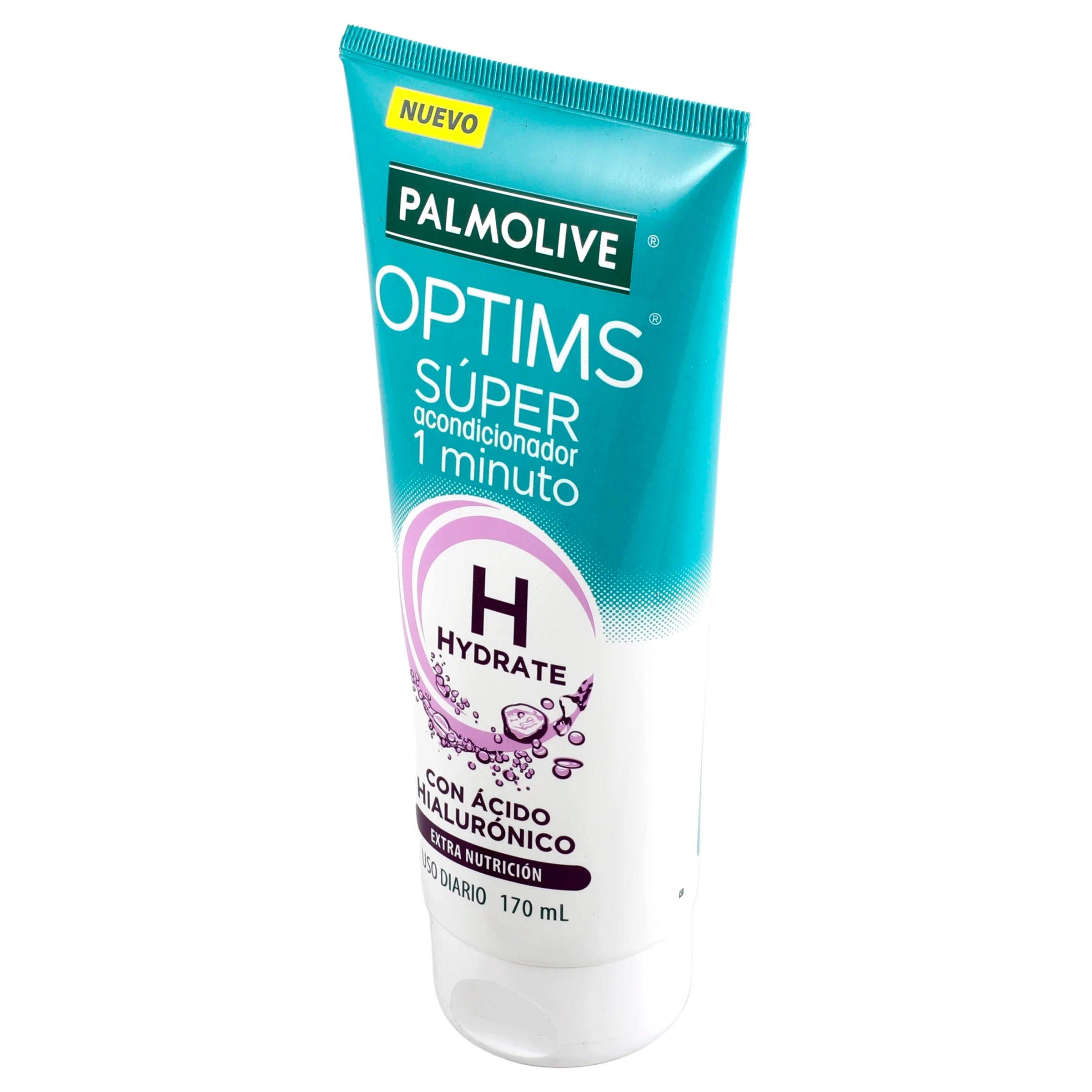 Acondicionador Palmolive Optims Hidratacion Acido -Hiaurionico 170Ml - Image 3