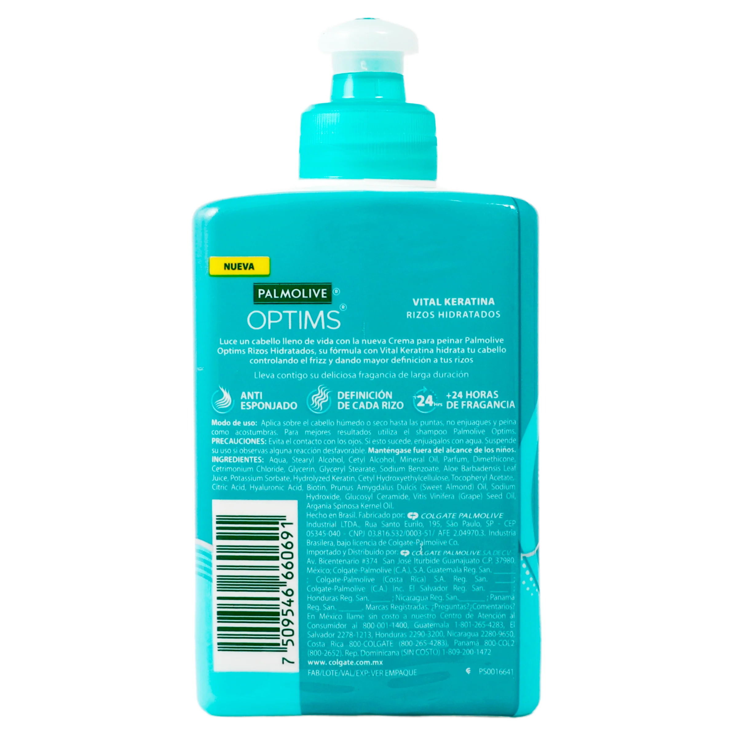 Crema Palmolive Optimo Para Peinar Rizos 150Ml - Image 4