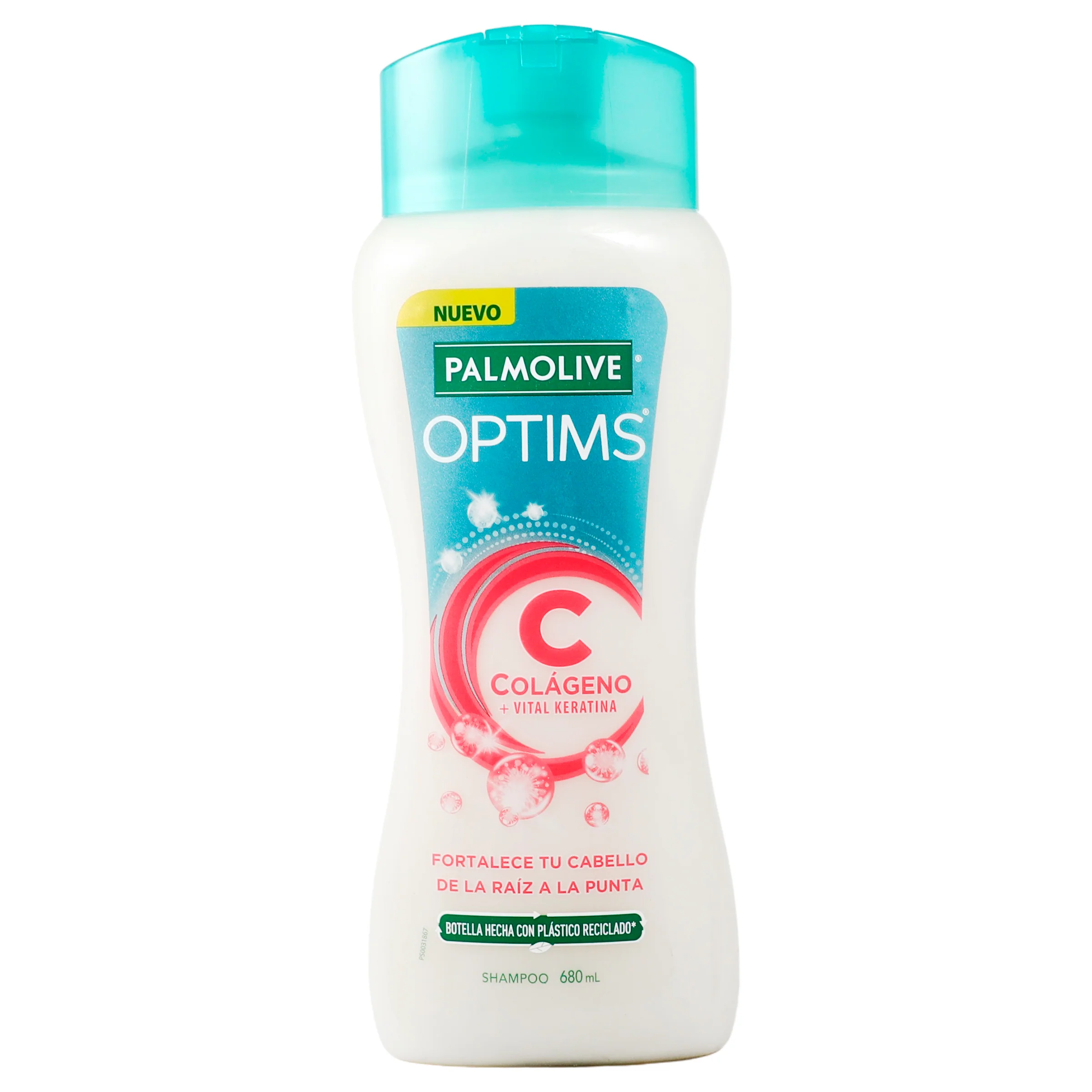 Shampoo Palmolive Opt Colageno+Kera 680 Ml