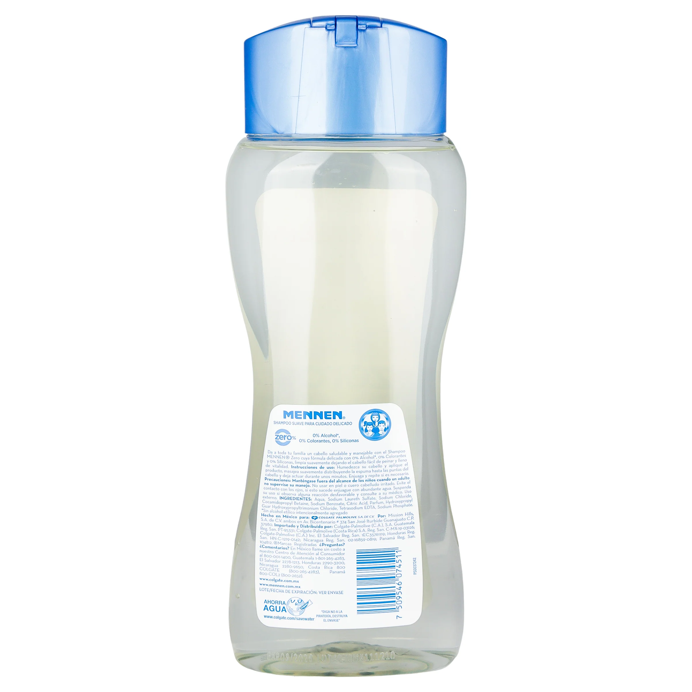 Shampoo Mennen Zero% Sve 700 Ml - Image 10