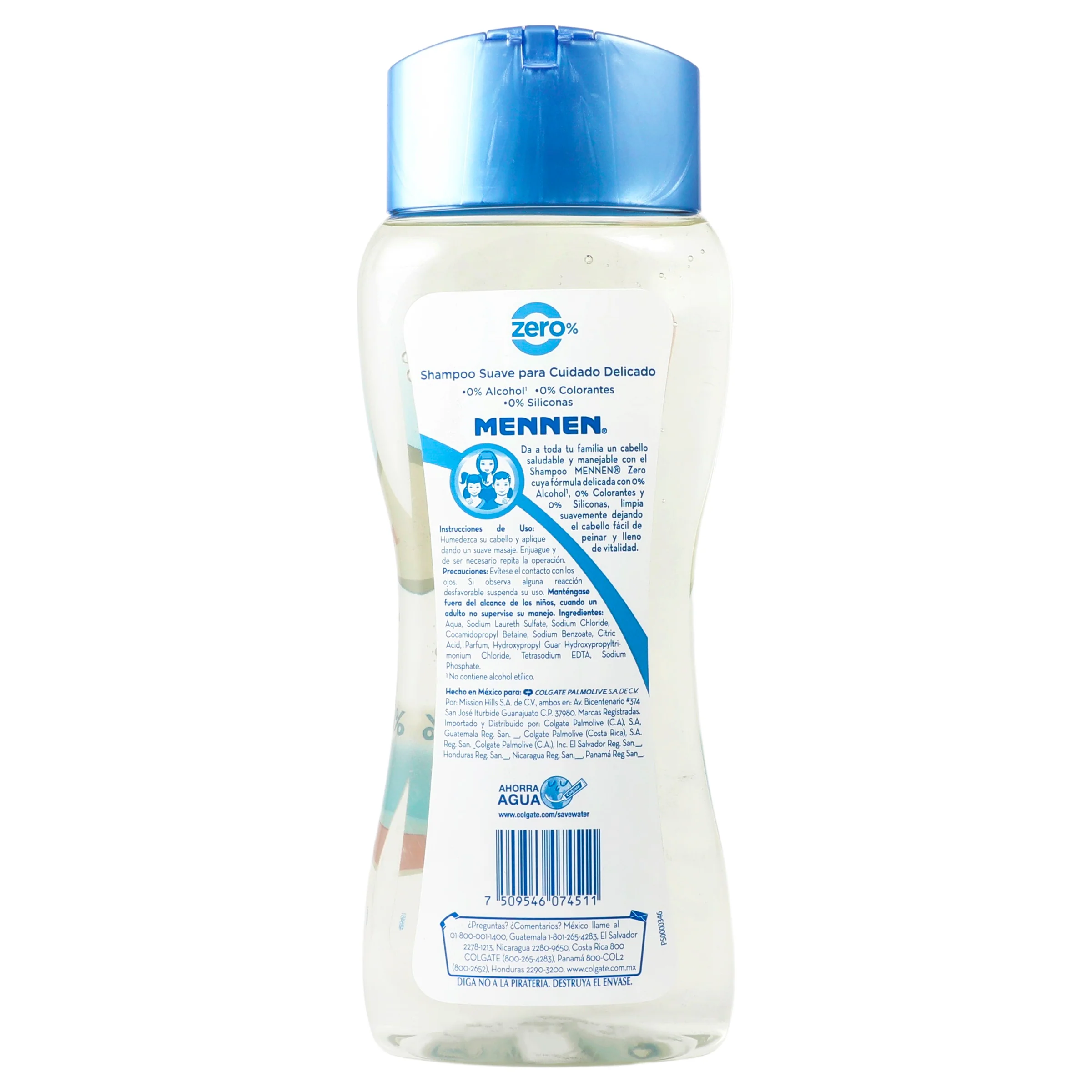 Shampoo Mennen Zero% Sve 700 Ml - Image 11