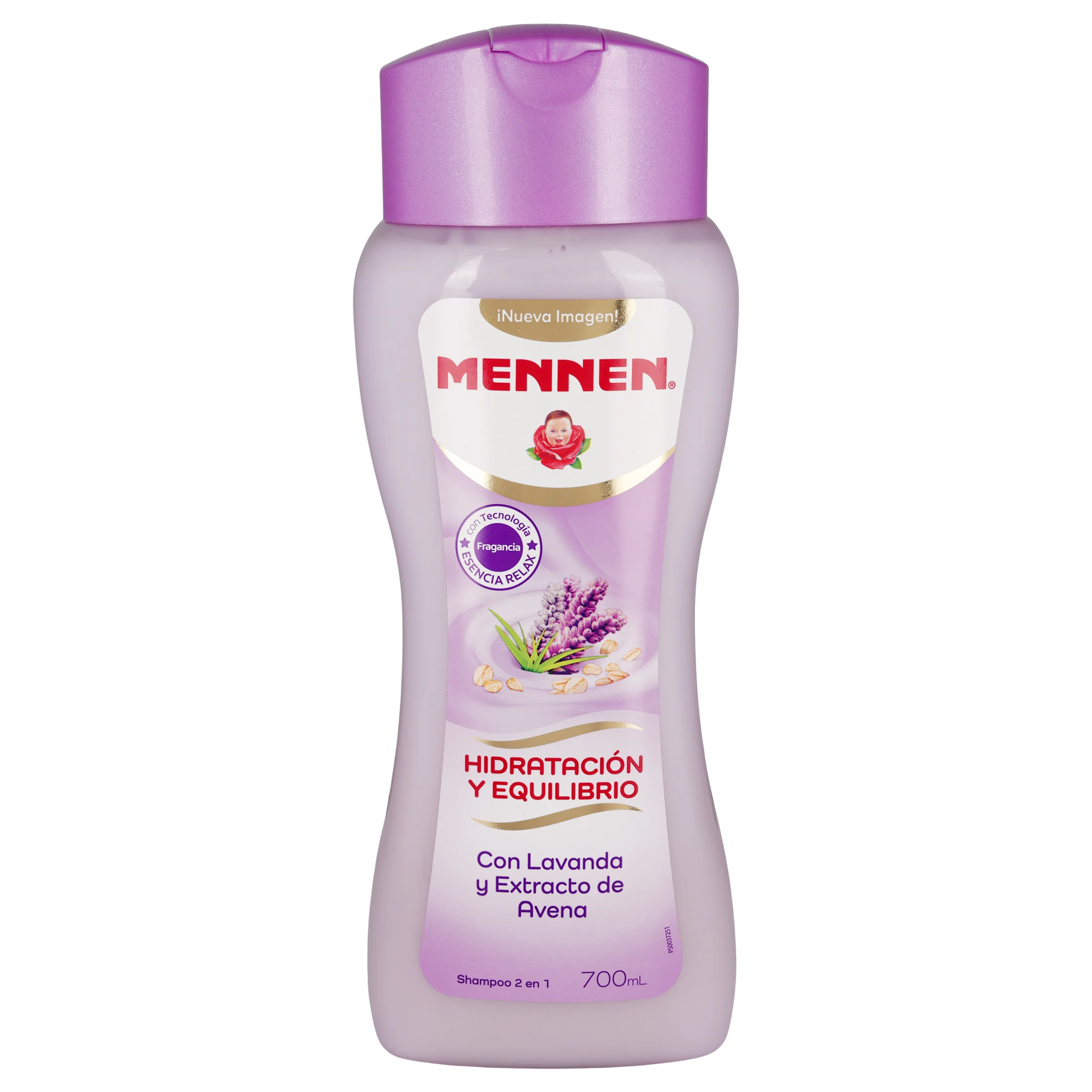 Shampoo Mennen Lavan-Extra Avena 700 Ml