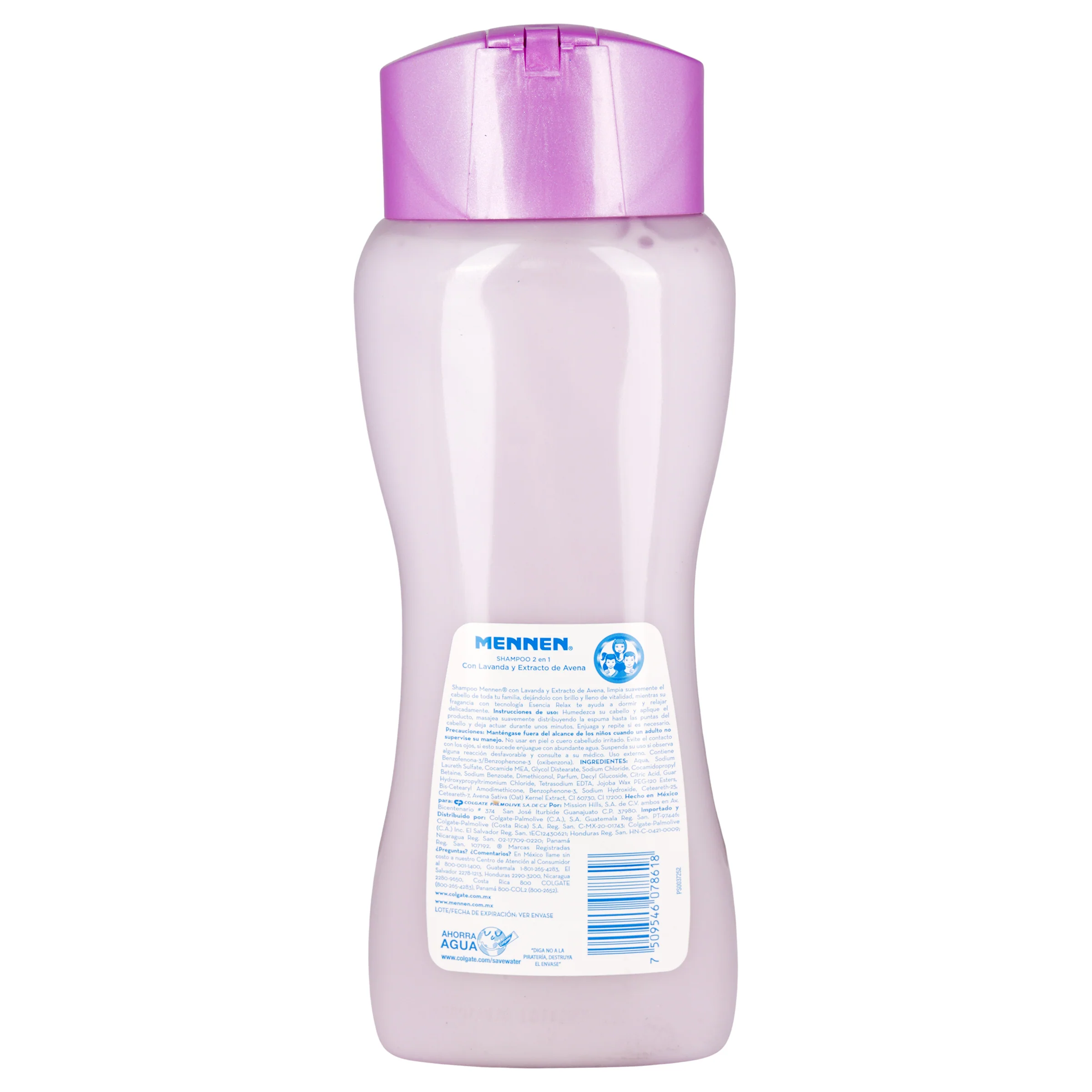 Shampoo Mennen Lavan-Extra Avena 700 Ml - Image 10