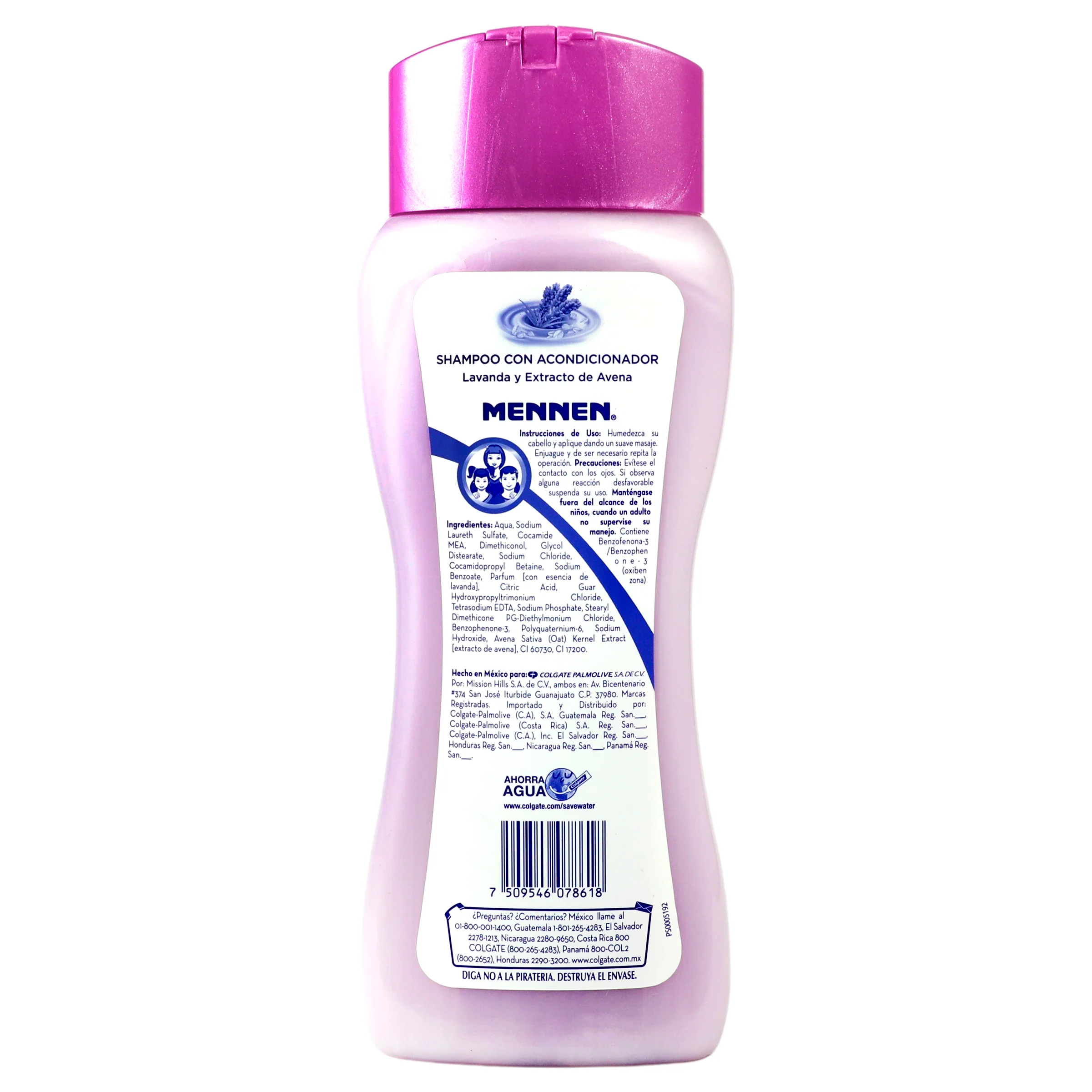 Shampoo Mennen Lavan-Extra Avena 700 Ml - Image 11
