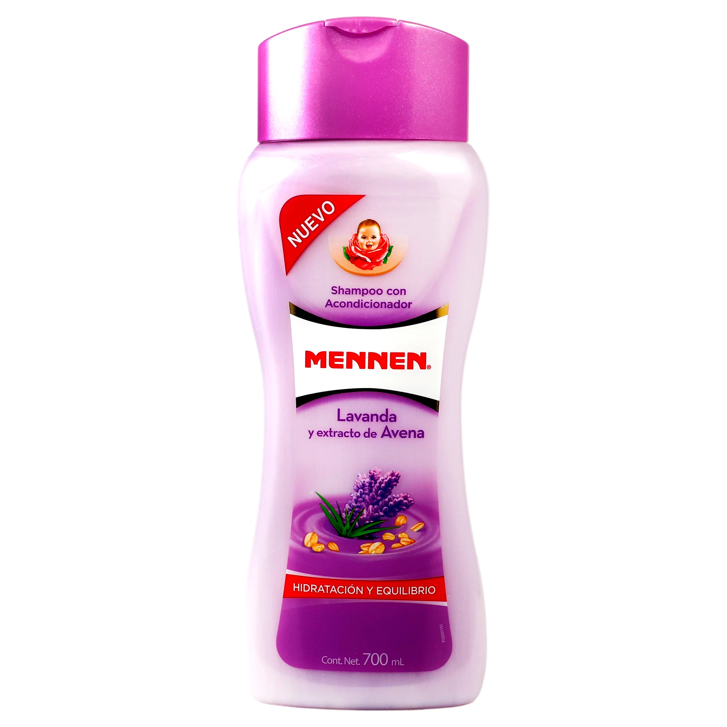 Shampoo Mennen Lavan-Extra Avena 700 Ml - Image 2