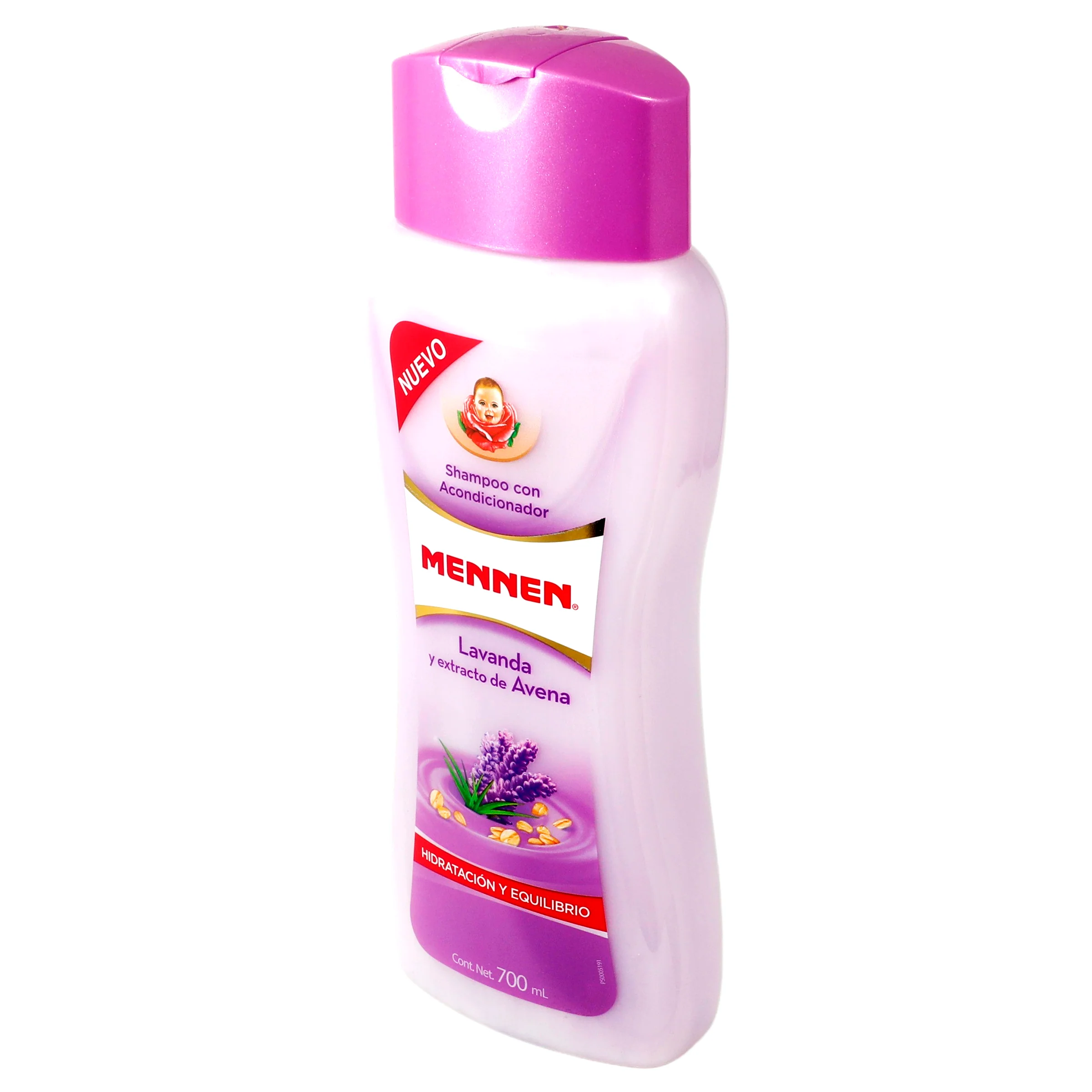Shampoo Mennen Lavan-Extra Avena 700 Ml - Image 6