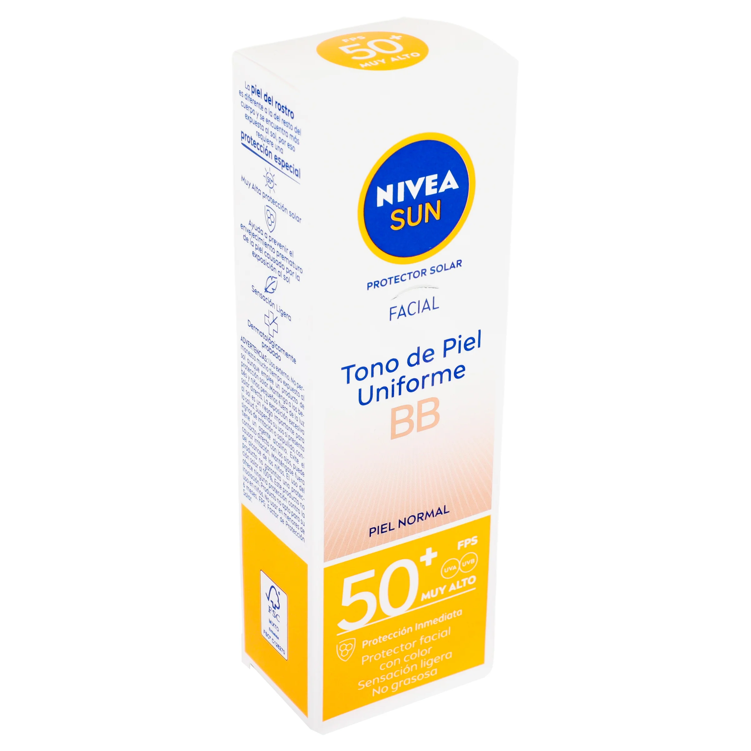Prot Niv Sun Fac Bb Fps 50 50 Ml - Image 2