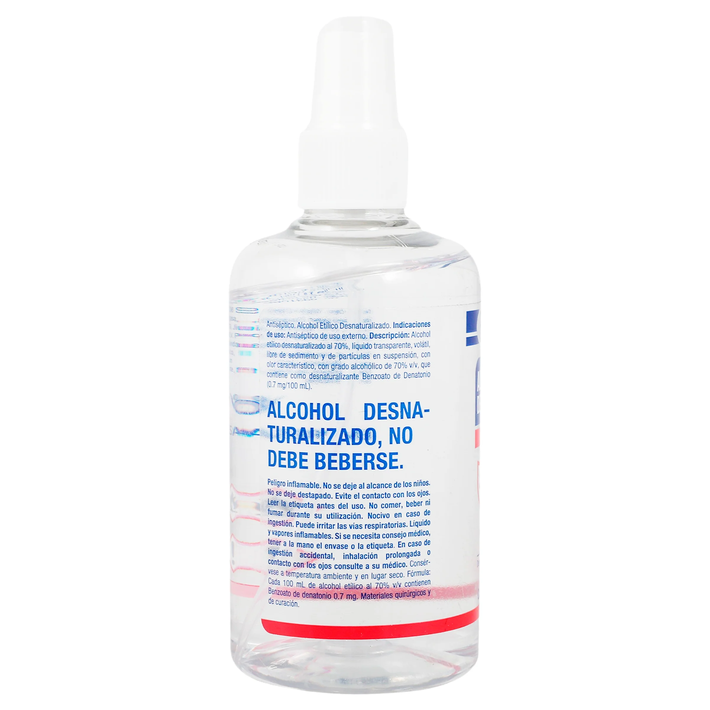 Alcohol Desnaturalizado Spray 250 Mililitros - Image 6