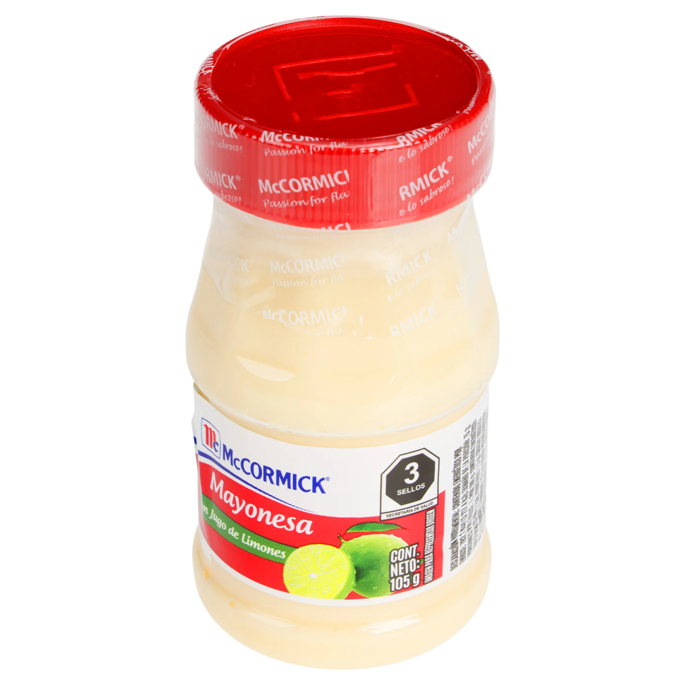 Mayonesa Mccormick 105 Gr - Image 4