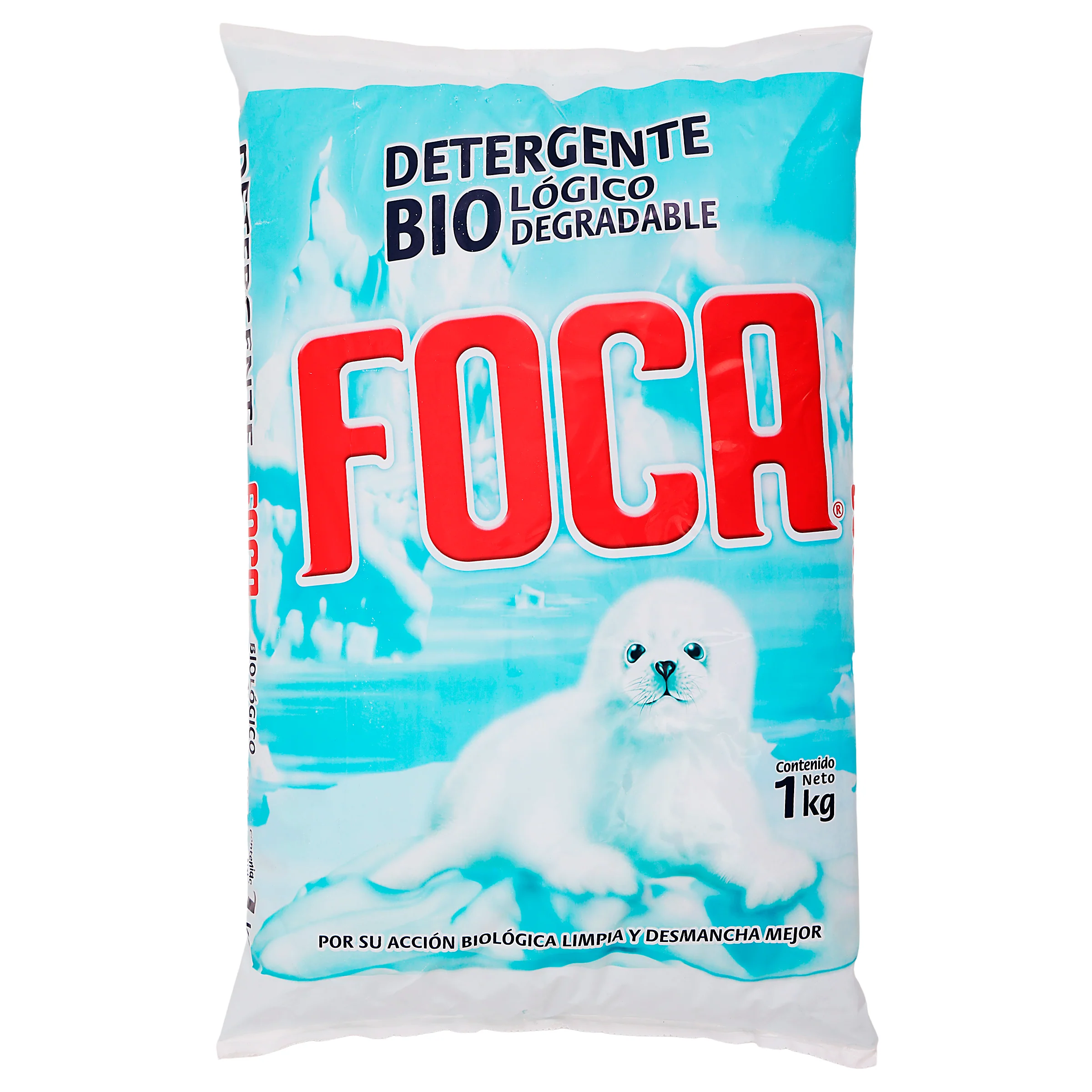 Detergente Foca 1 Kg