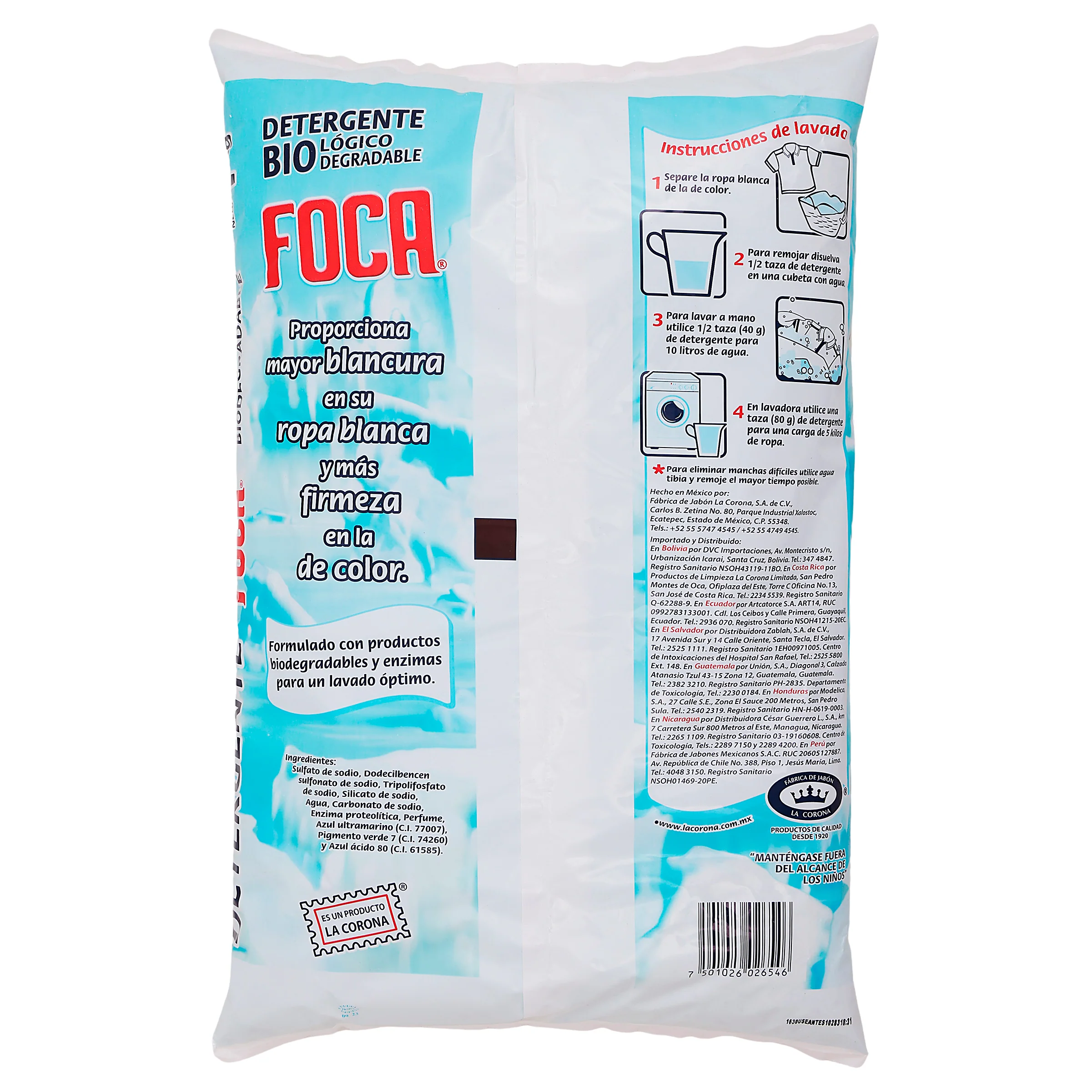 Detergente Foca 1 Kg - Image 7