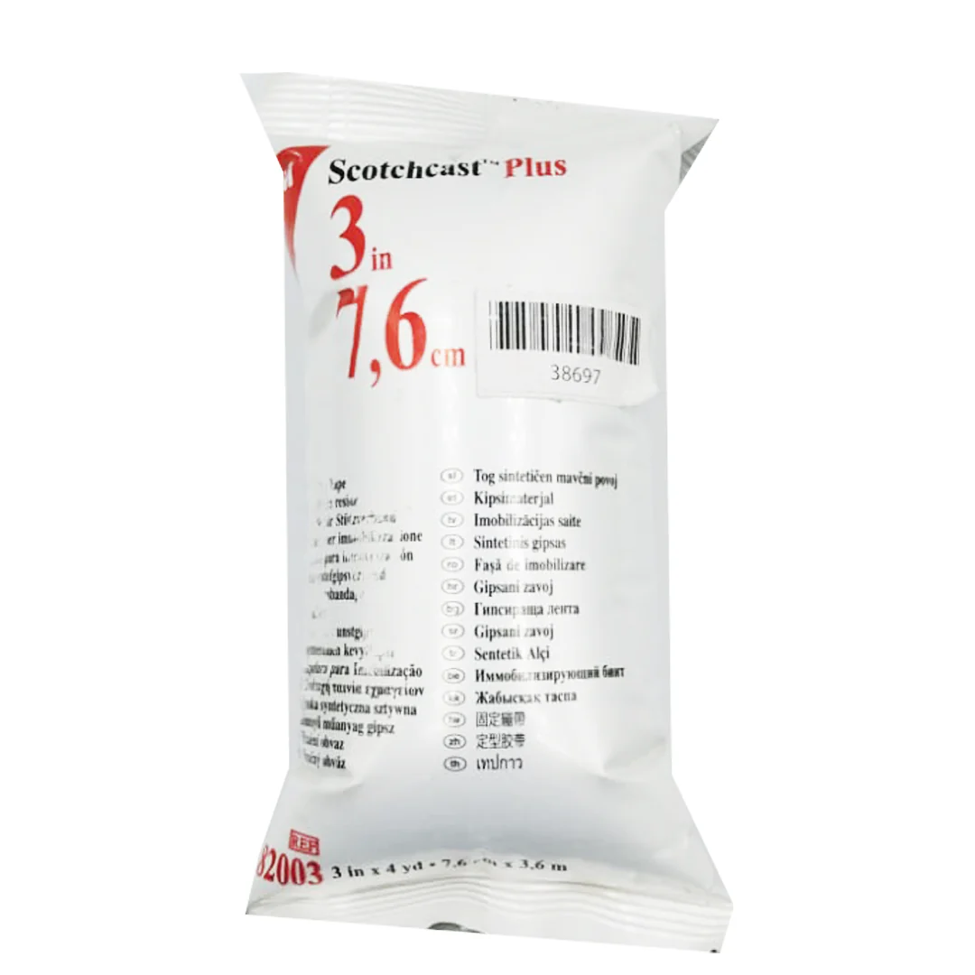 Venda Fibra Vidrio (Scotchcast) 7.6 Cm X 3.6 M 3 M