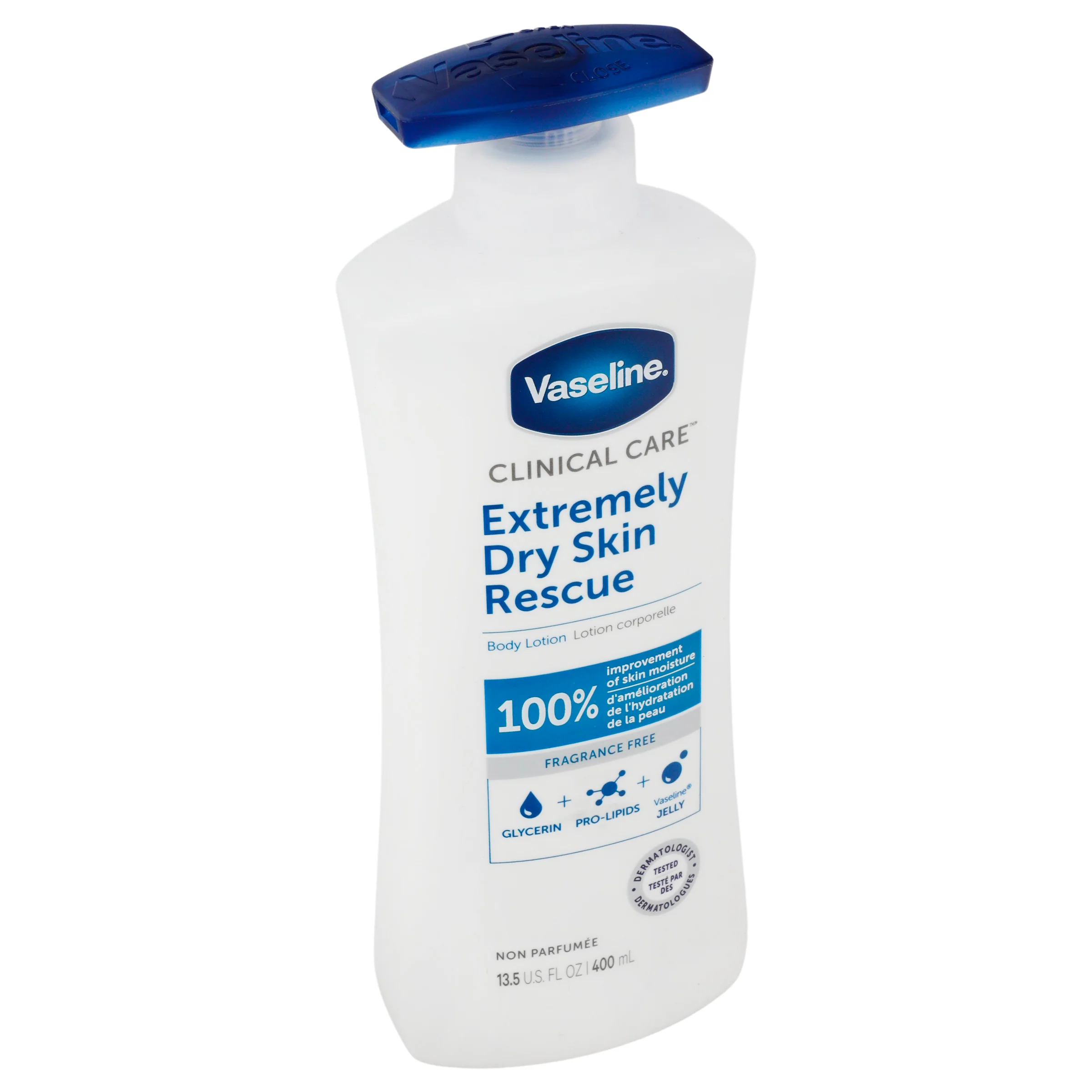 Crema Corporal Vaseline Extre Dry 600 Ml - Image 2