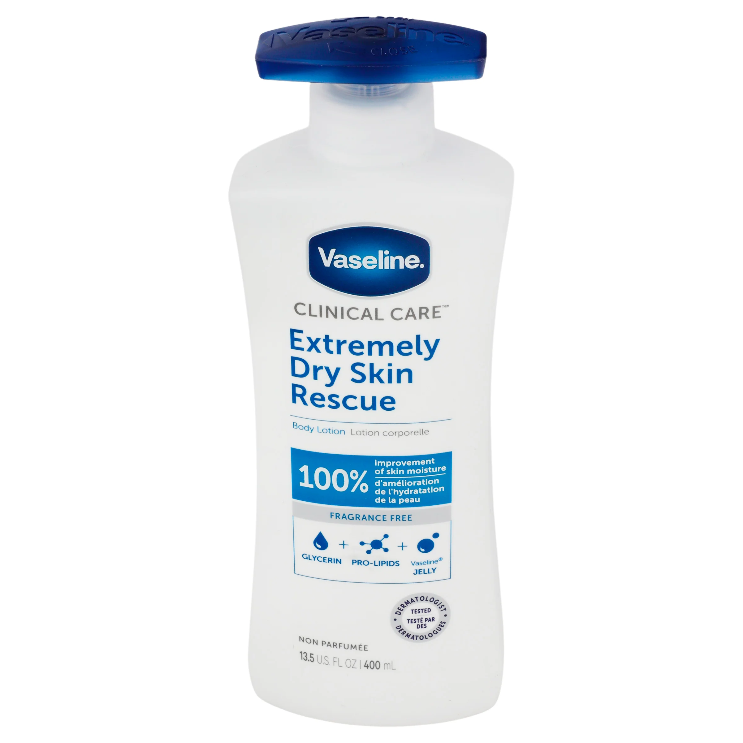 Crema Corporal Vaseline Extre Dry 600 Ml - Image 3