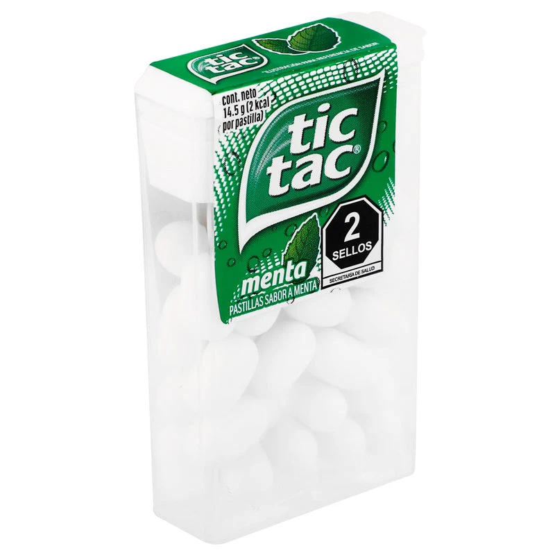 Dulce Tic Tac Menta 14.5 G