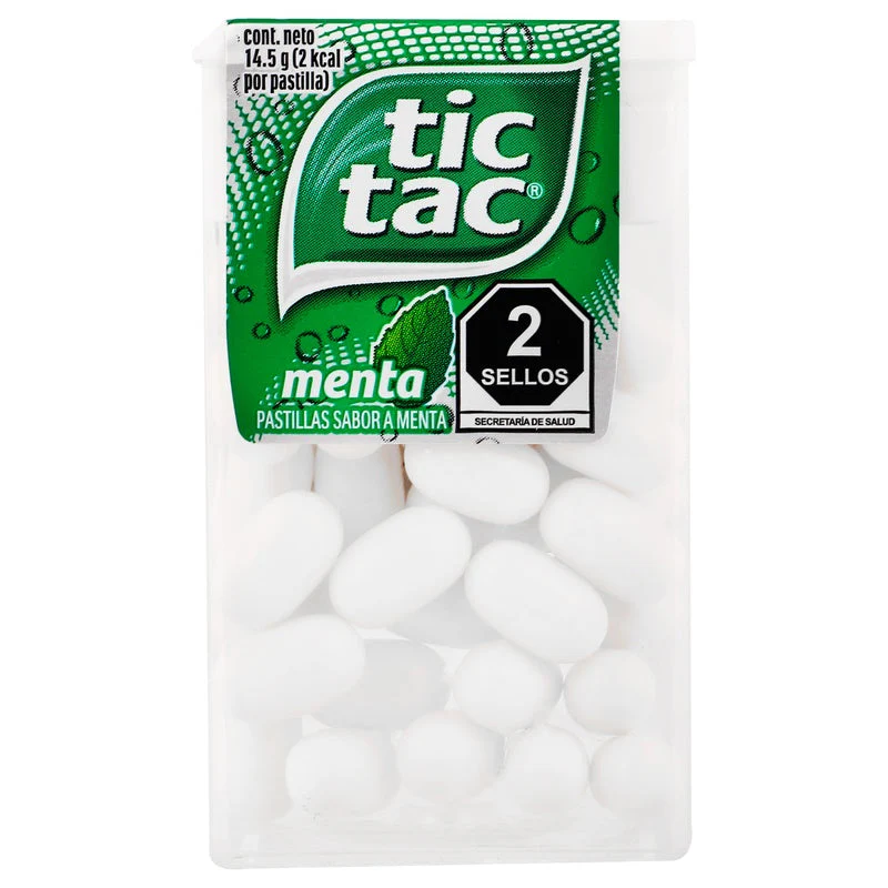 Dulce Tic Tac Menta 14.5 G - Image 2