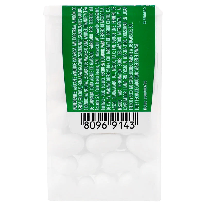 Dulce Tic Tac Menta 14.5 G - Image 3