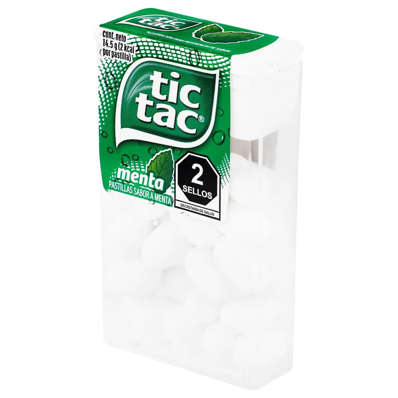 Dulce Tic Tac Menta 14.5 G - Image 4