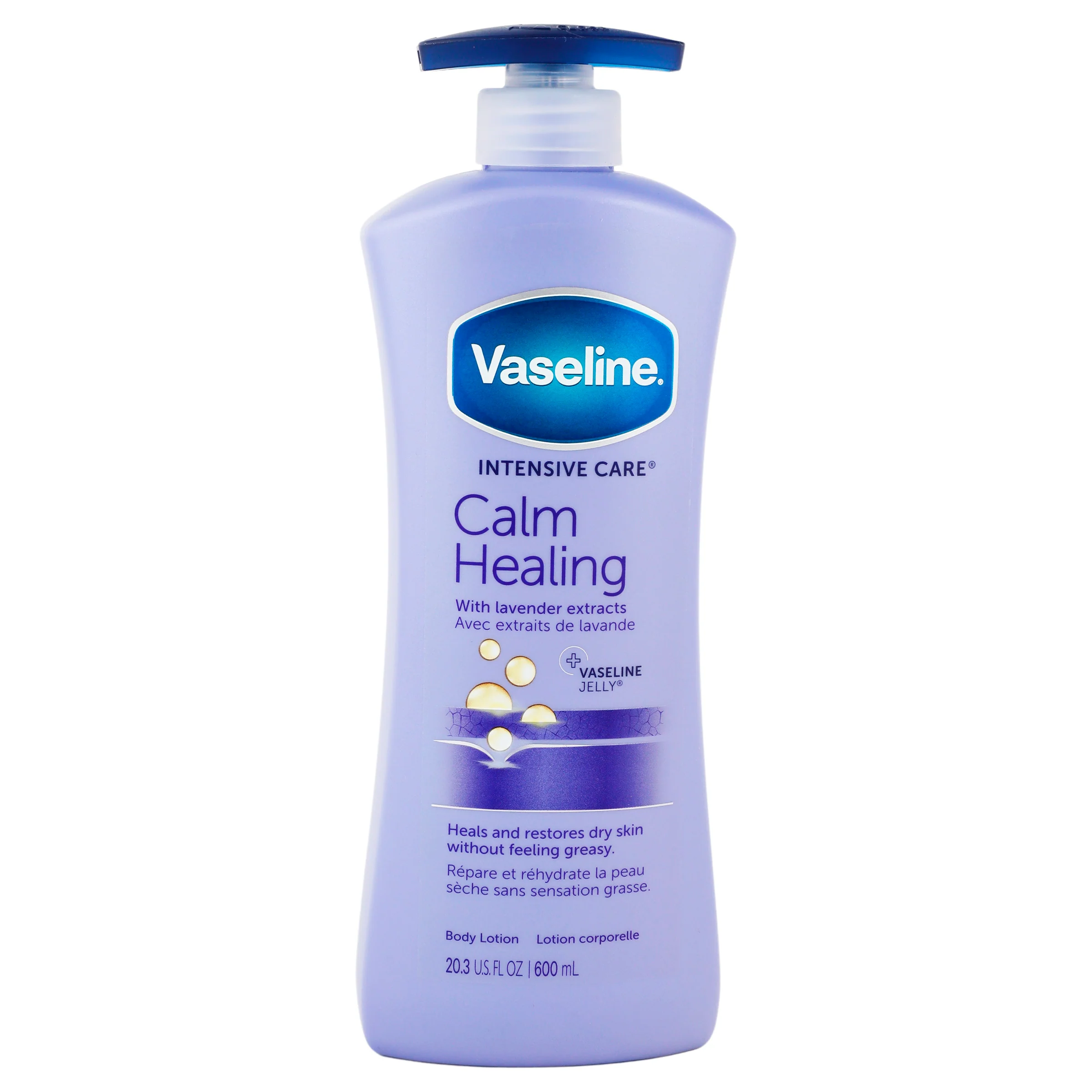 Crema Corporal Vaseline Calm Heal 600 Ml